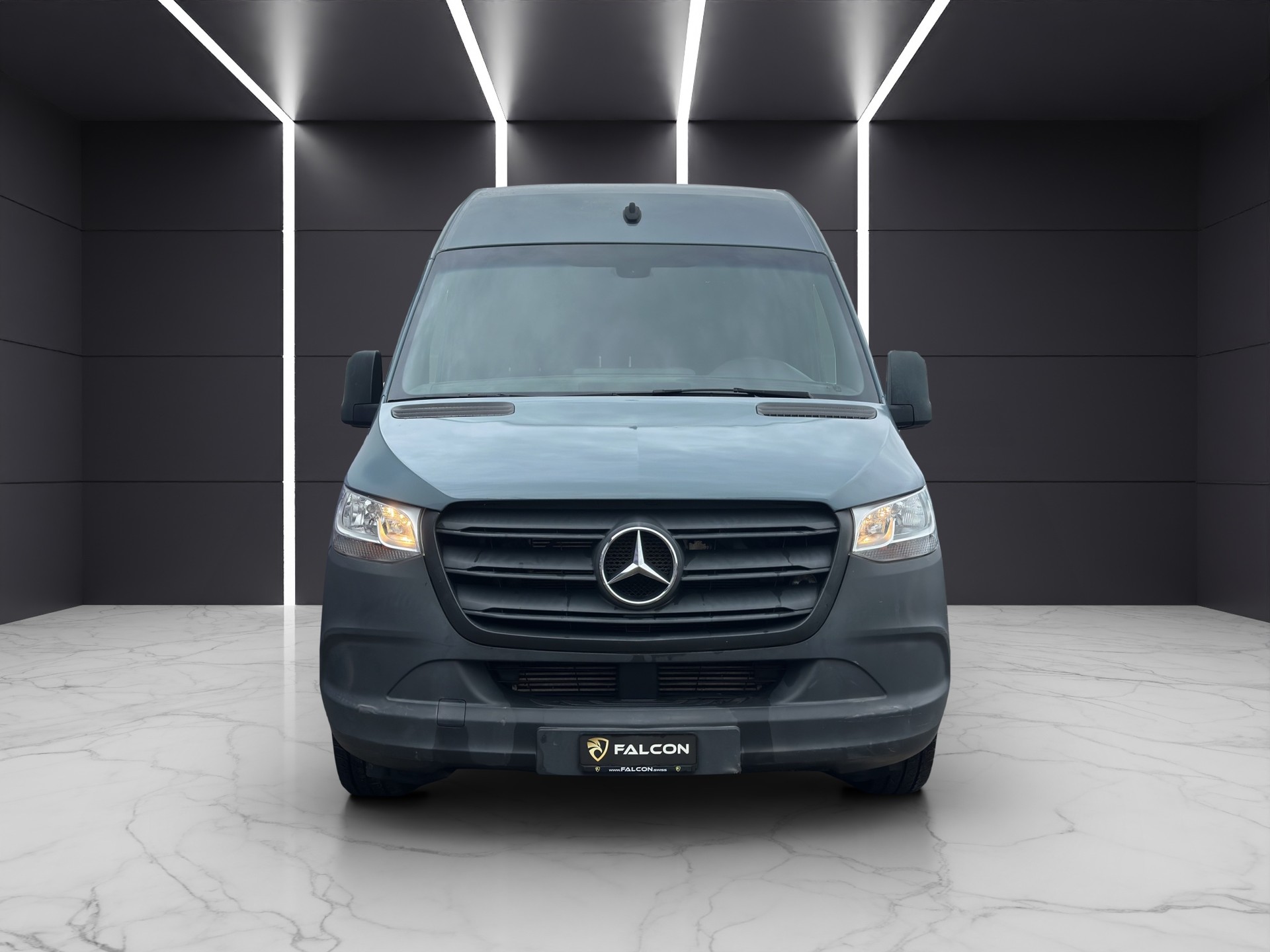 MERCEDES-BENZ Sprinter 214 CDI Standard 9G-TRONIC FWD-showroom-element-1