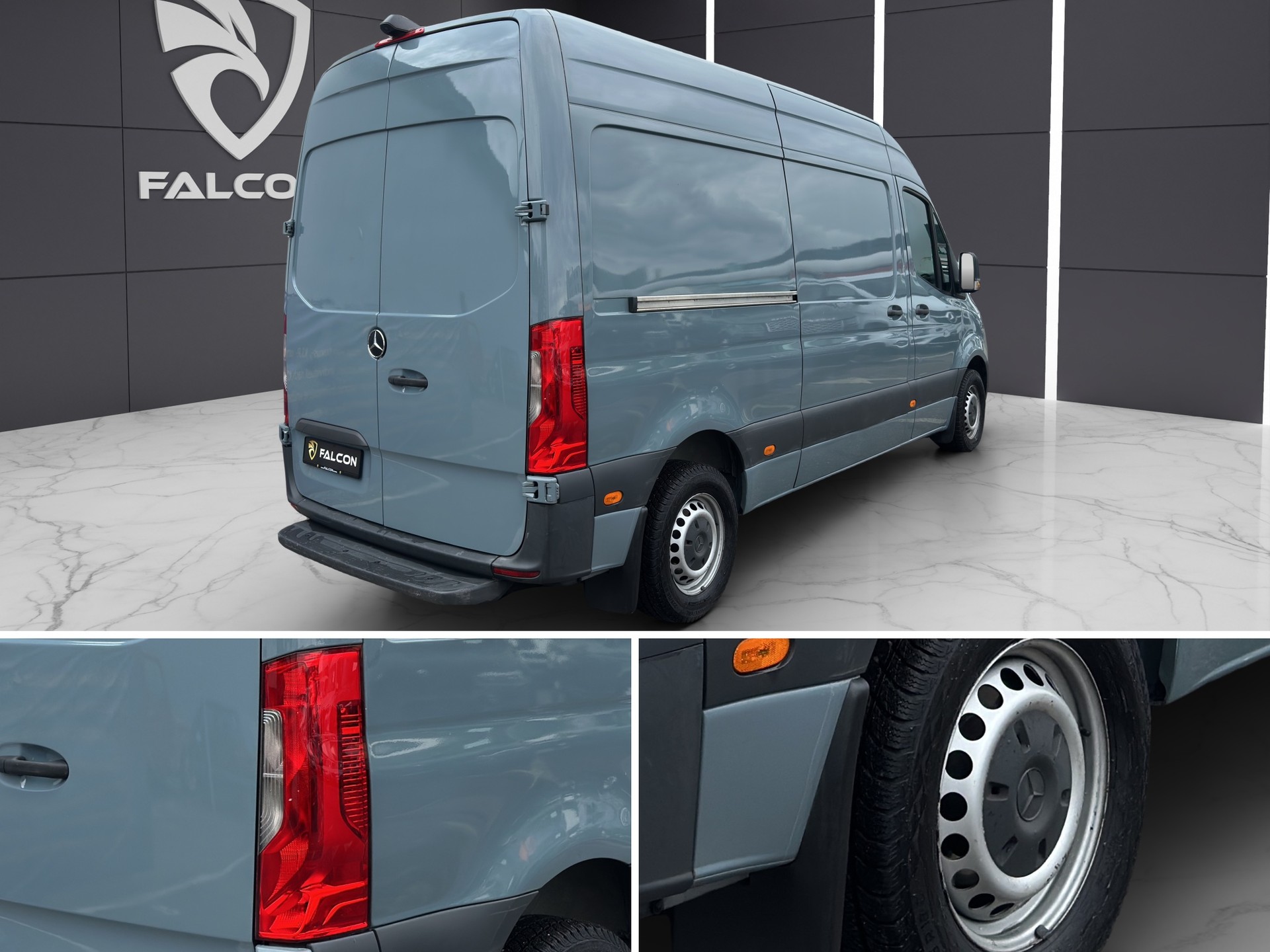 MERCEDES-BENZ Sprinter 214 CDI Standard 9G-TRONIC FWD-image-49