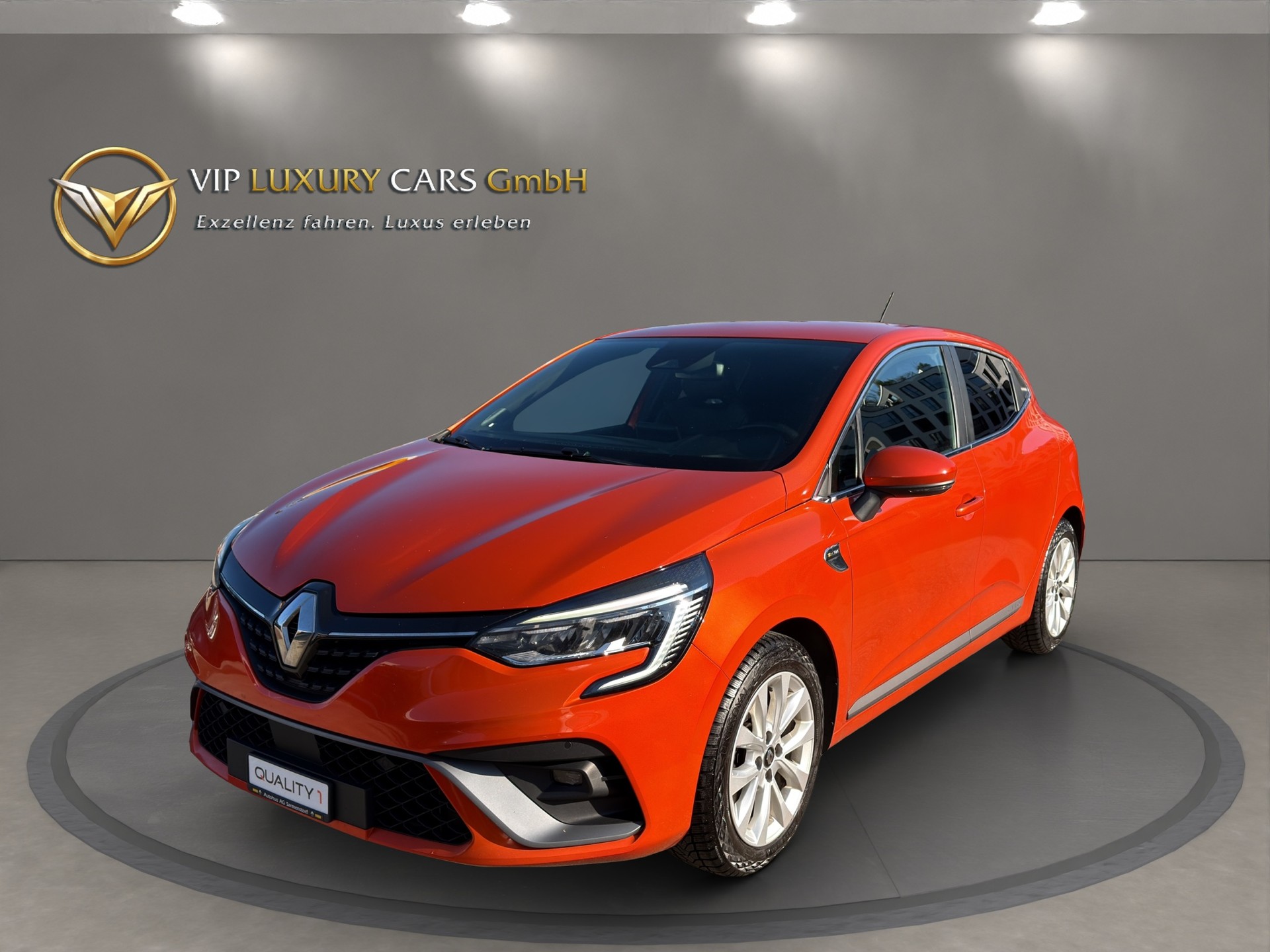 RENAULT Clio 1.3 R.S. Line EDC-showroom-element-1