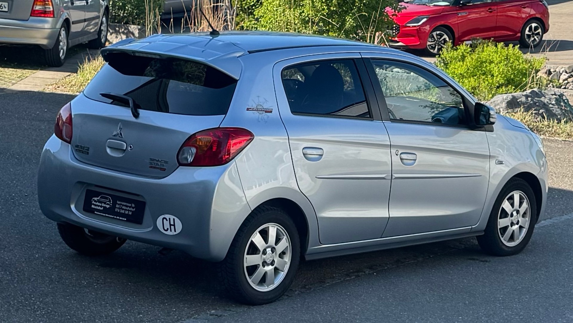 MITSUBISHI Space Star 1.2 Celebration 300K CVT-image-7