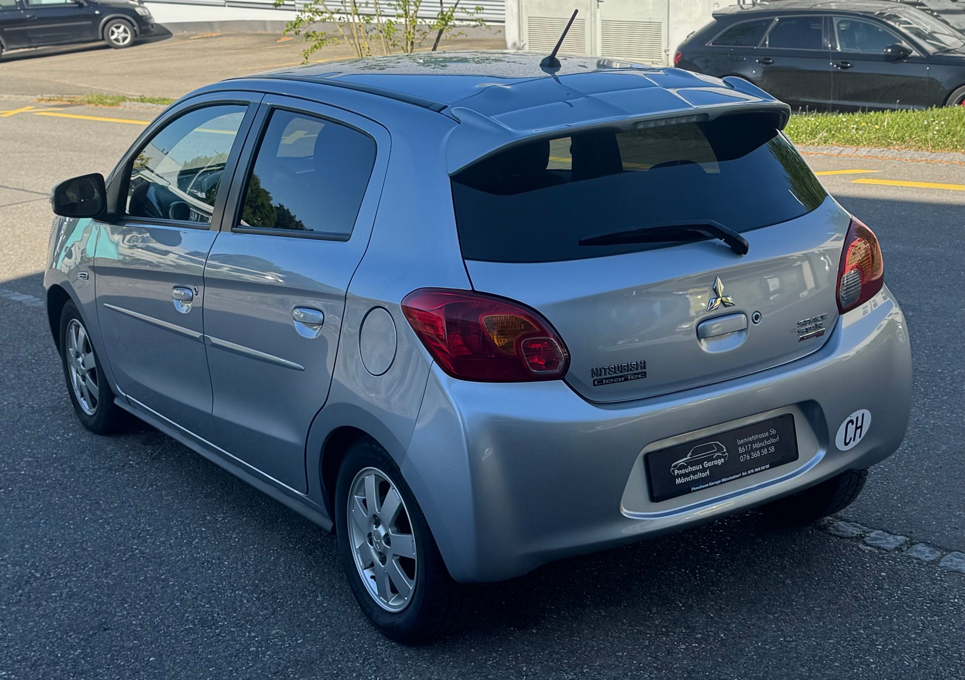 MITSUBISHI Space Star 1.2 Celebration 300K CVT-image-5