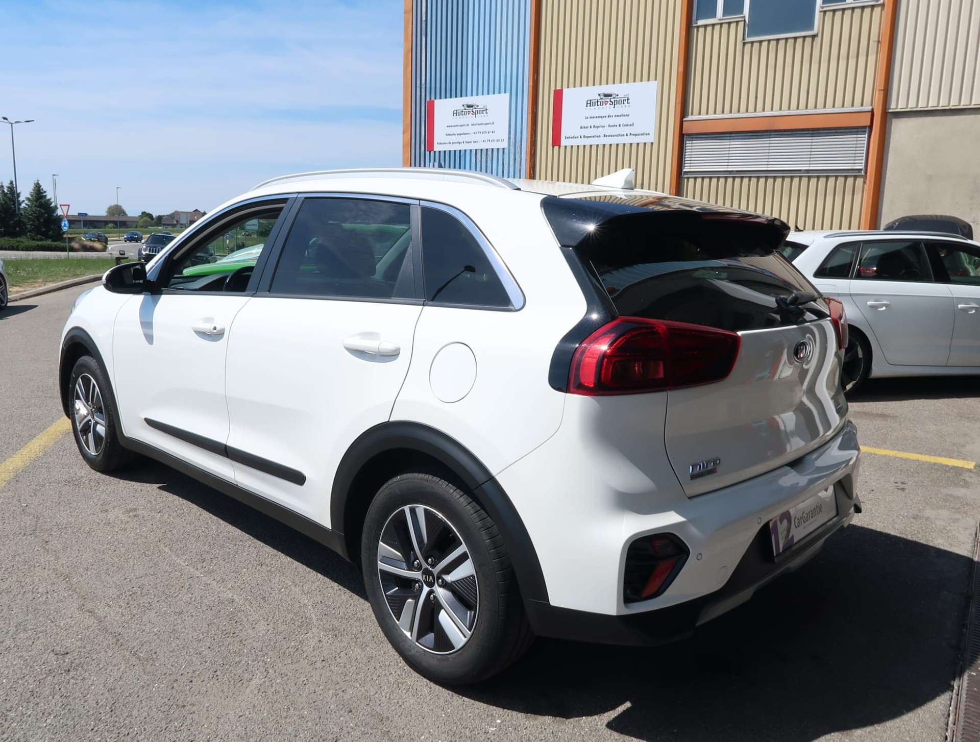 KIA Niro 1.6GDi Hybrid Pow.25 DCT-image-4