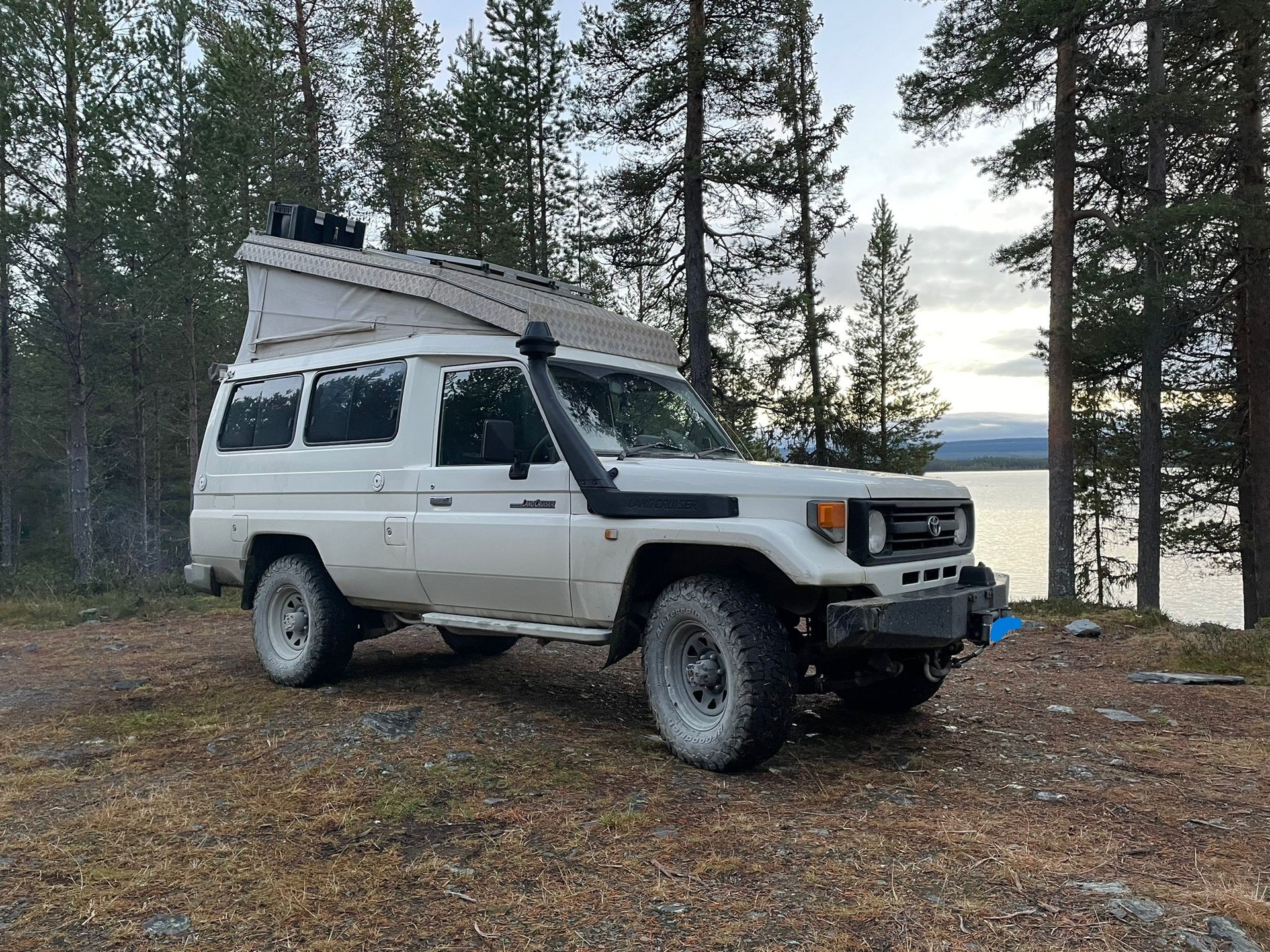 TOYOTA HZJ75