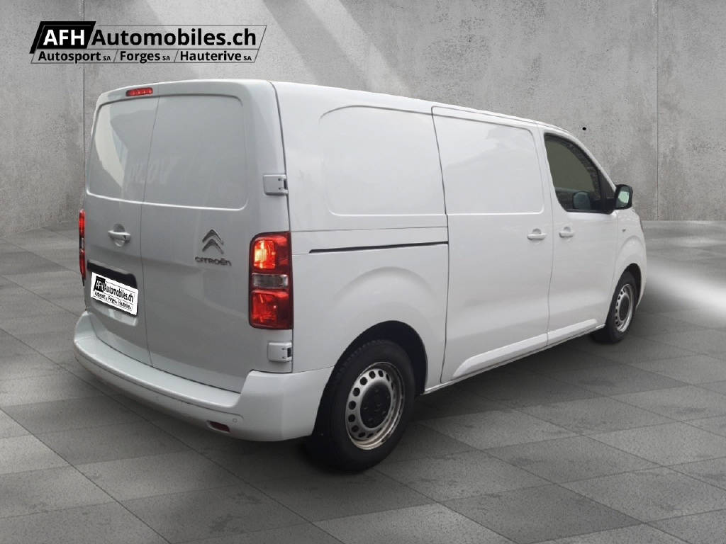 CITROEN Jumpy fourg. M 2.0 BlueHDi 140-image-4