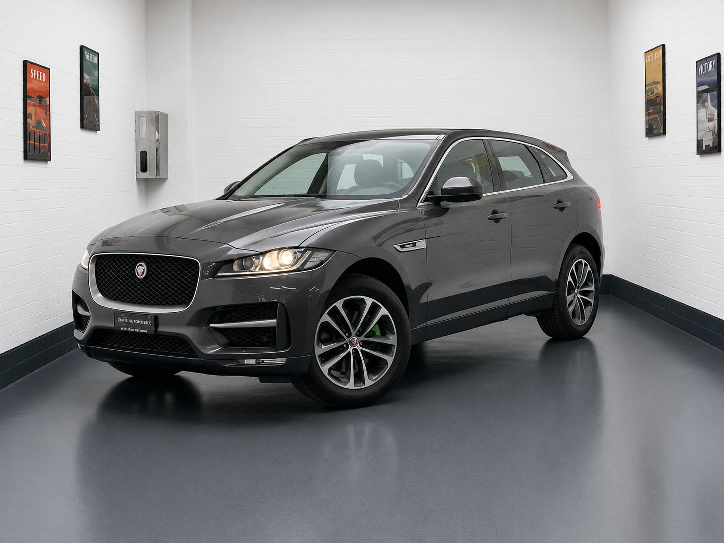 JAGUAR F-Pace 3.0 TD R-Sport AWD Automatik