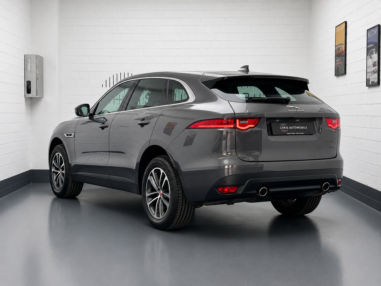 JAGUAR F-Pace 3.0 TD R-Sport AWD Automatik-showroom-element-1