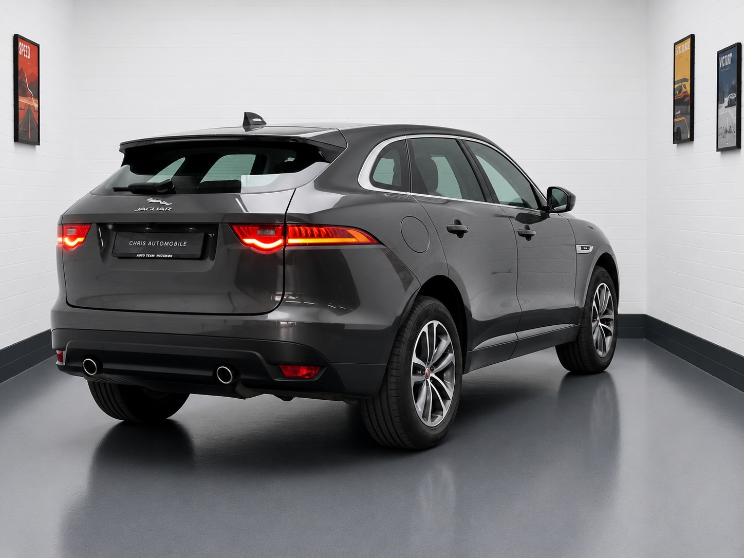 JAGUAR F-Pace 3.0 TD R-Sport AWD Automatik-showroom-element-3