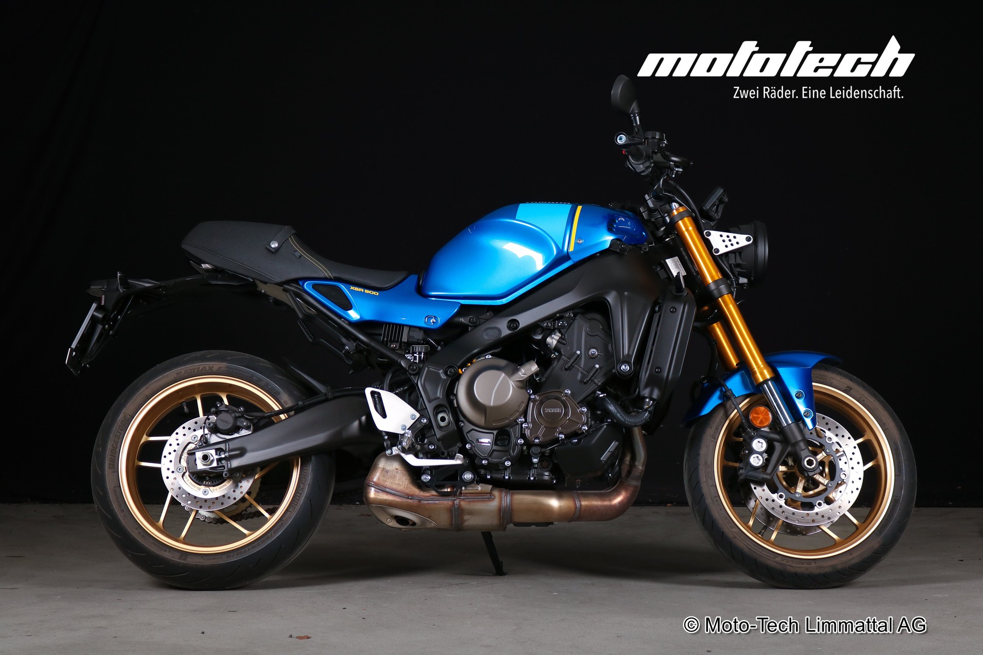 YAMAHA XSR 900 (35kW)-image-1