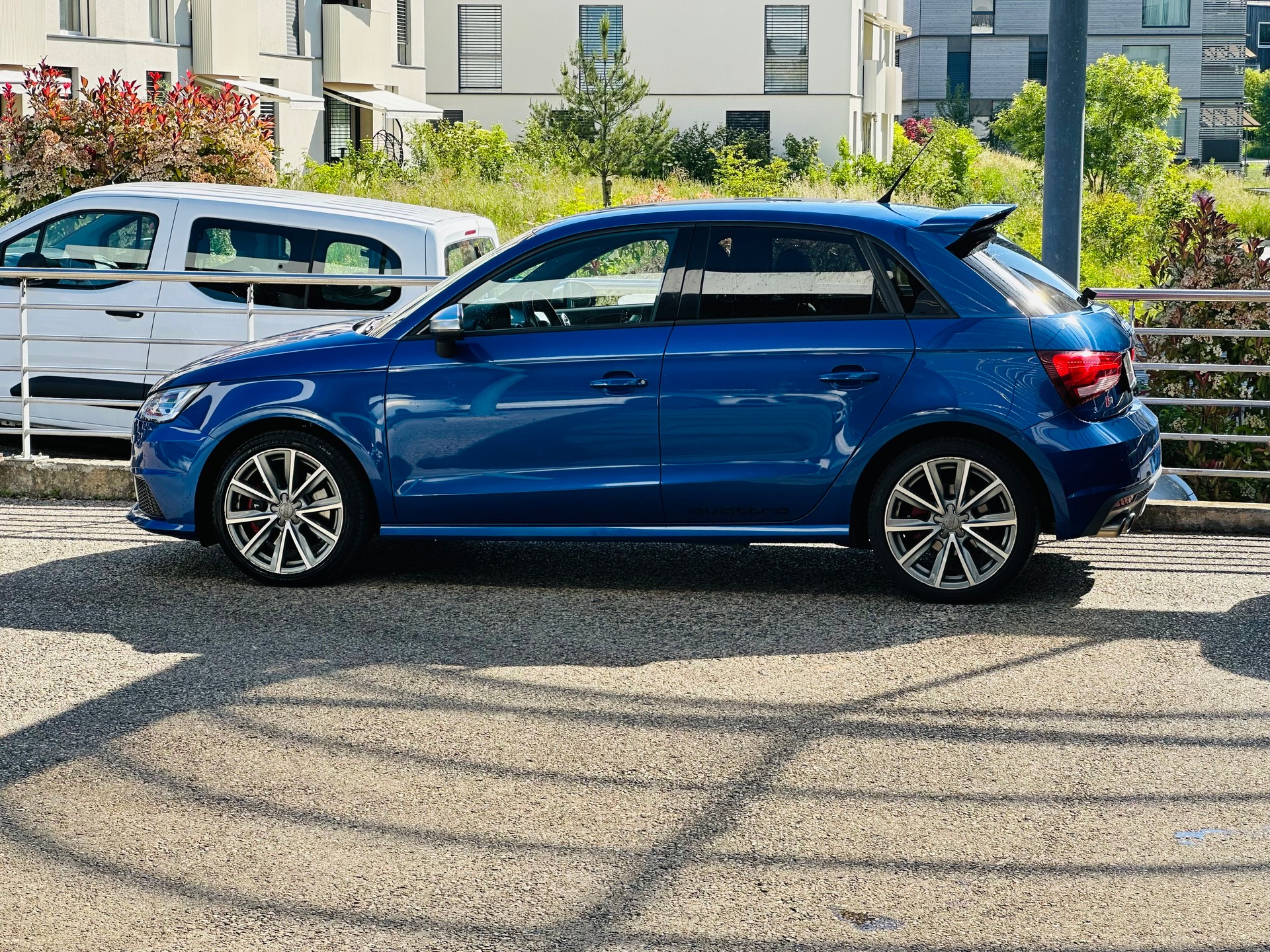 AUDI S1 Sportback 2.0 TFSI Sport quattro-image-14