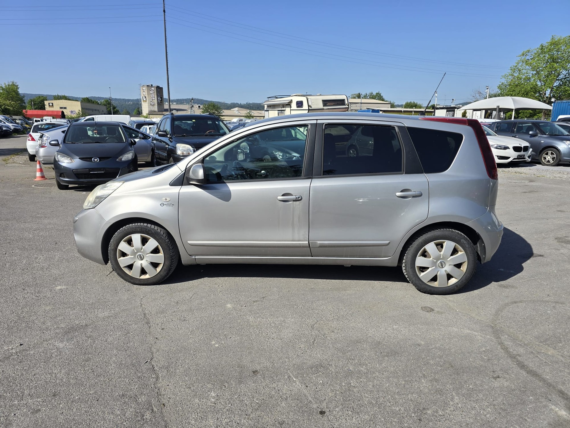NISSAN Note 1.6 tekna Automatic-image-2