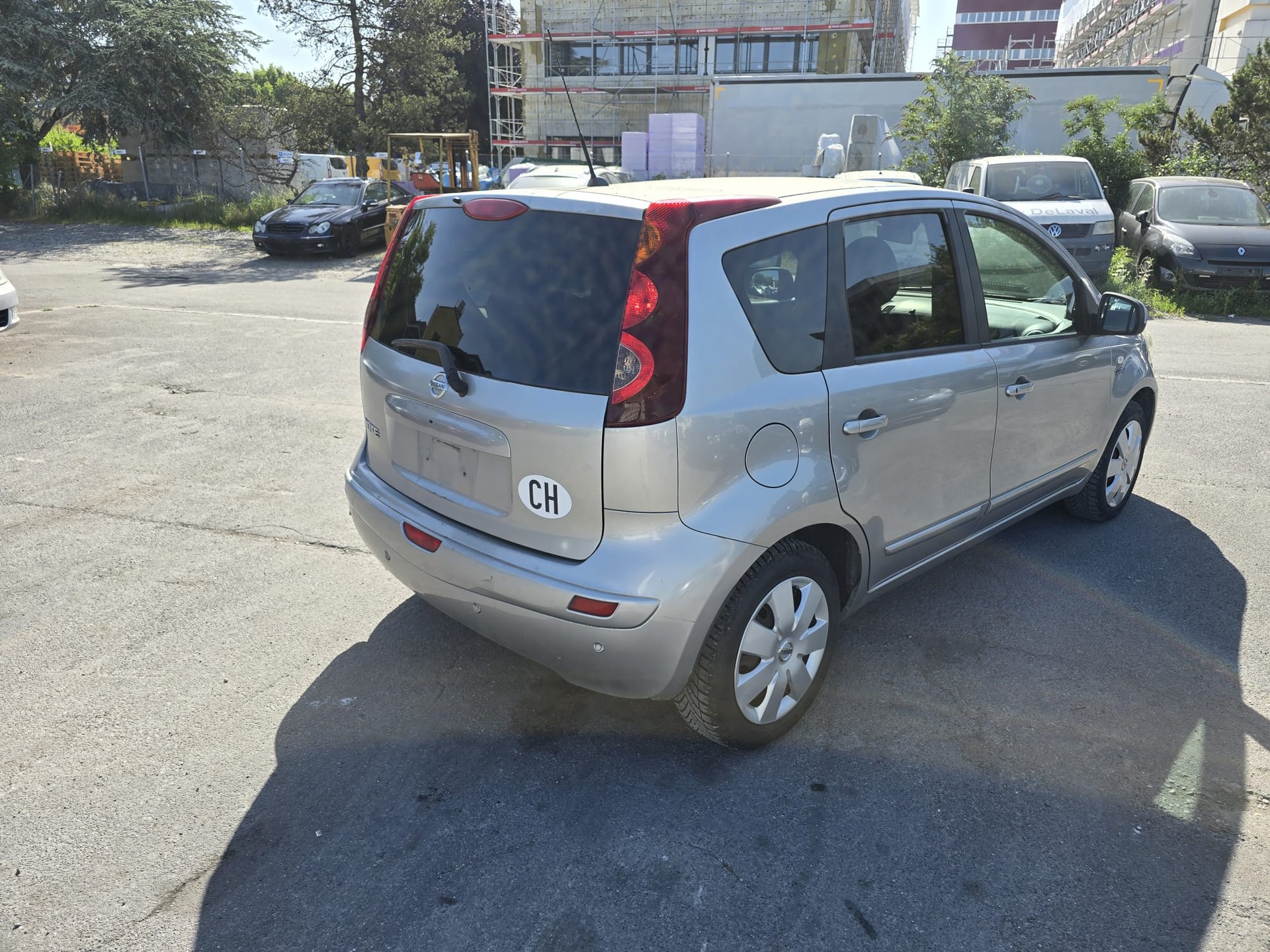 NISSAN Note 1.6 tekna Automatic-image-5