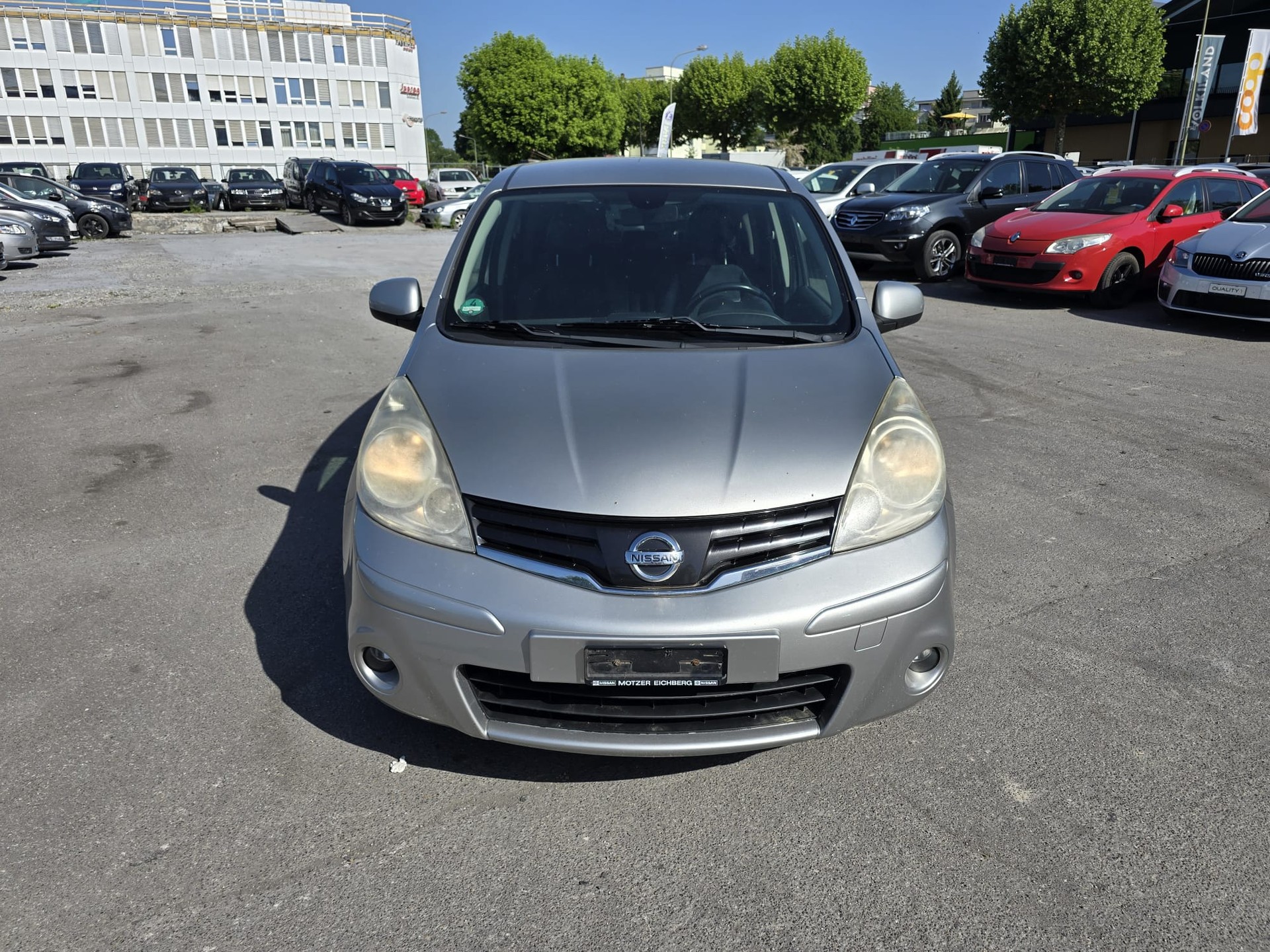 NISSAN Note 1.6 tekna Automatic-image-4