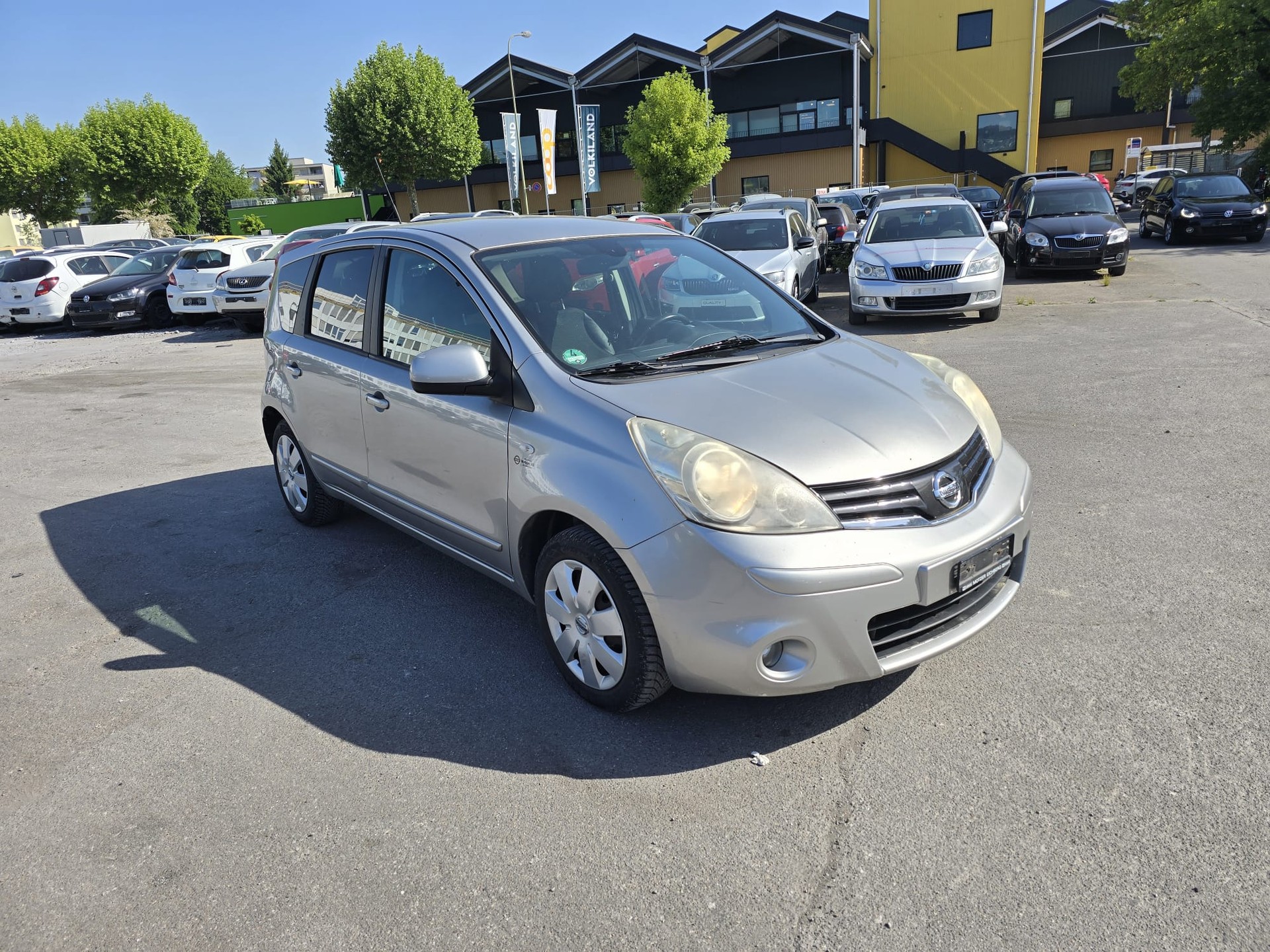 NISSAN Note 1.6 tekna Automatic
