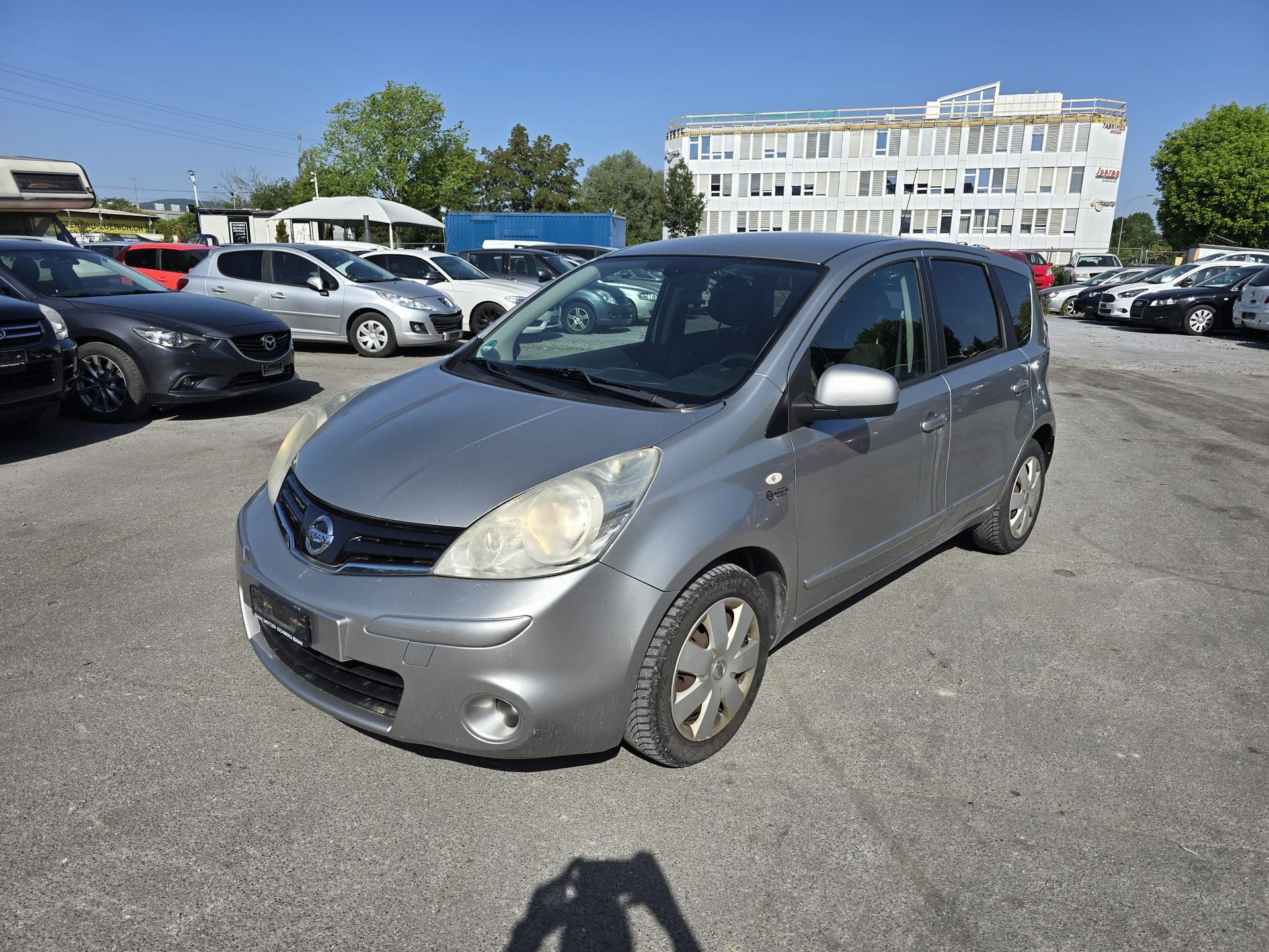 NISSAN Note 1.6 tekna Automatic-image-1