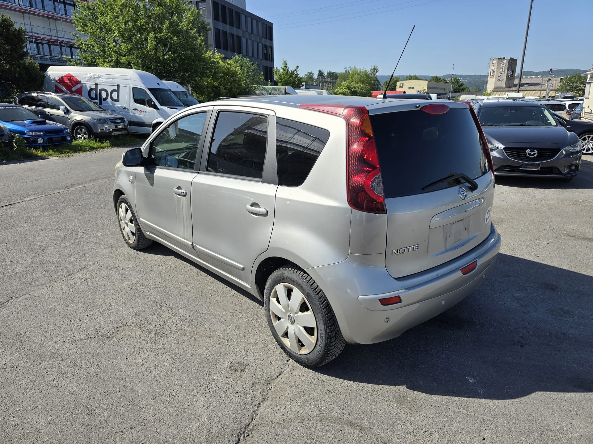 NISSAN Note 1.6 tekna Automatic-image-6