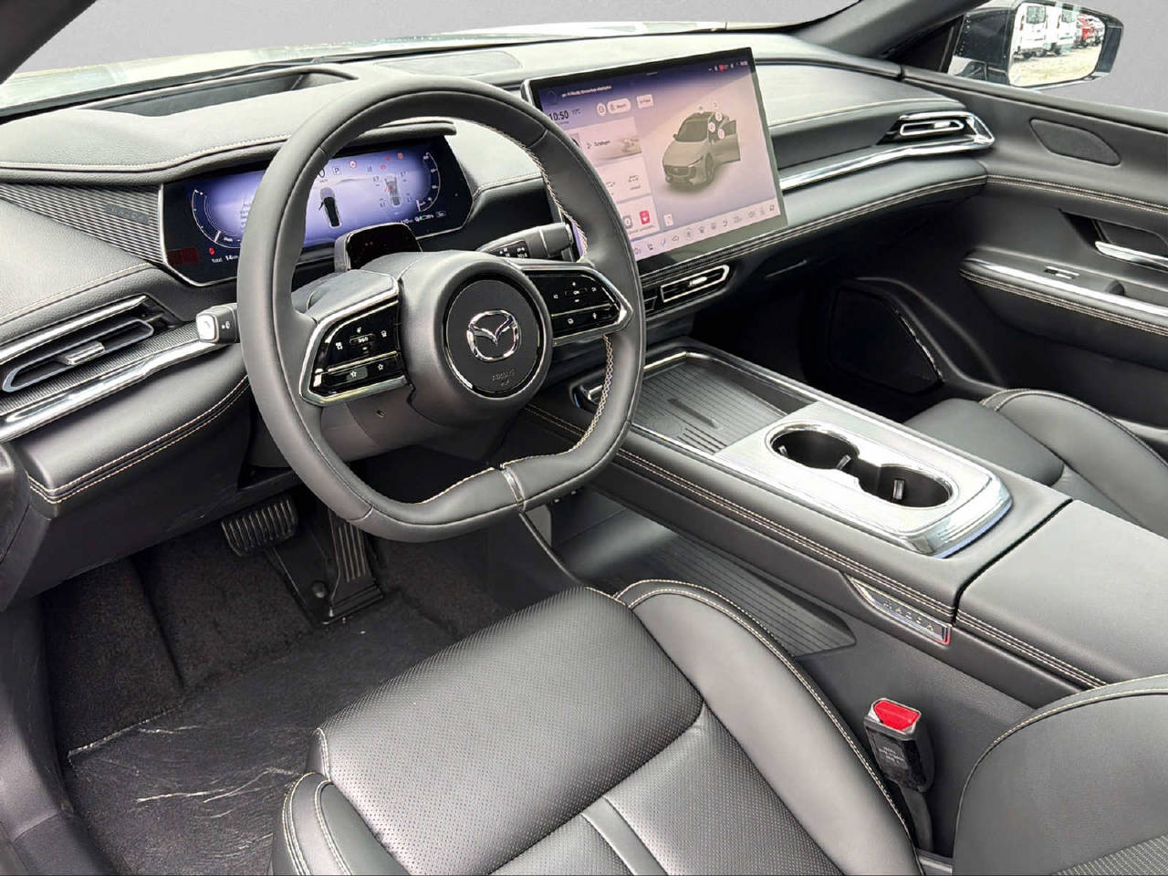 MAZDA 6e 258 PS Takumi (68.8 kWh) RWD-image-4