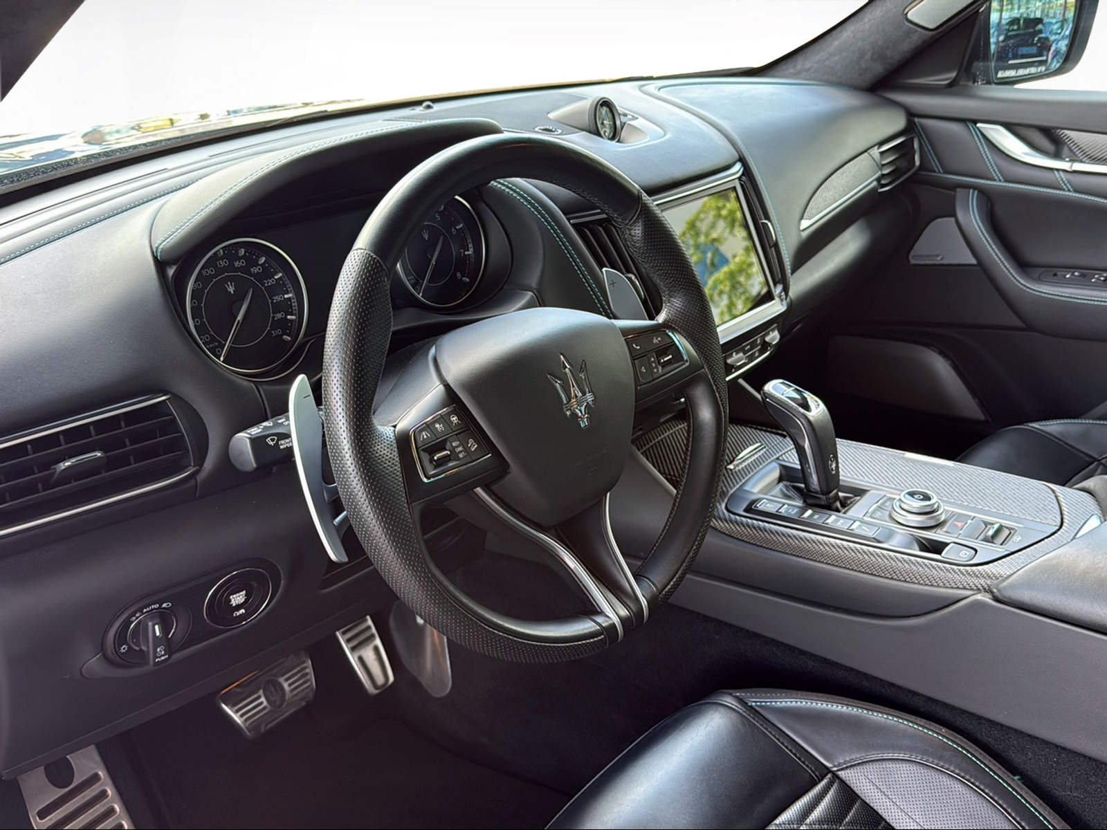 MASERATI Levante S 3.0 V6 Modena S Automatica-image-3