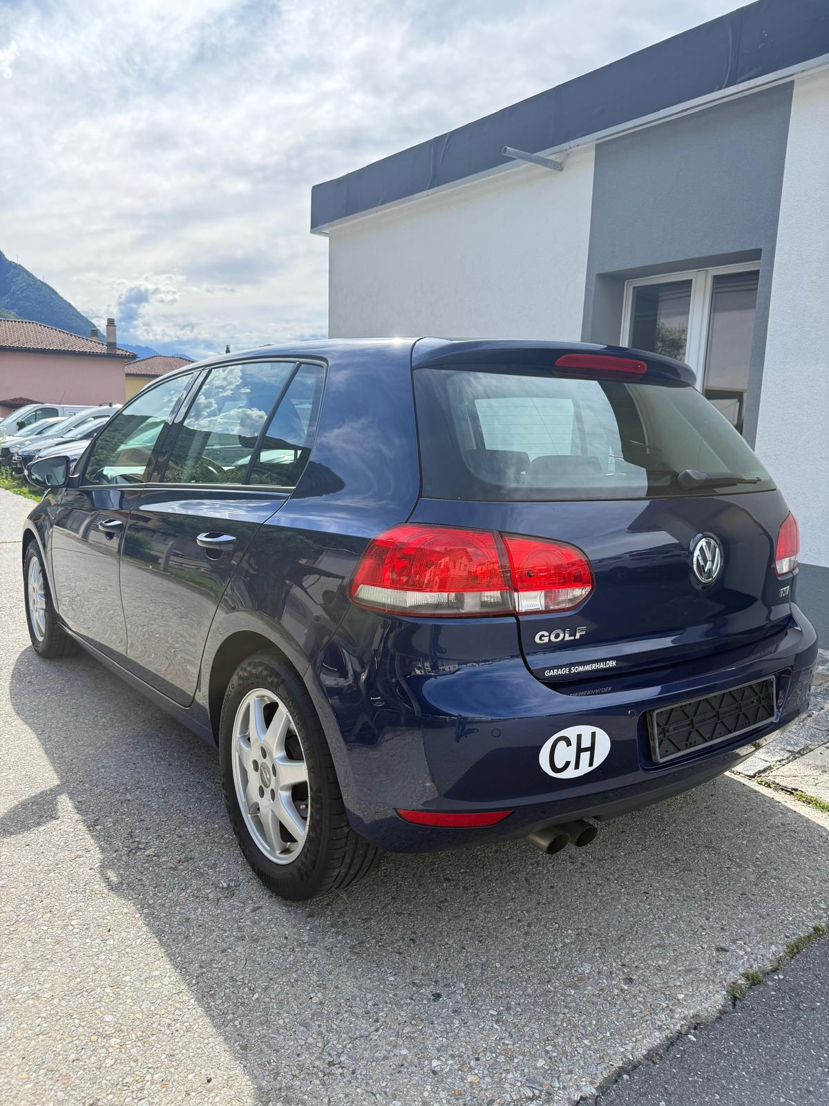 VW Golf 1.4 TSI Comfortline DSG-image-3