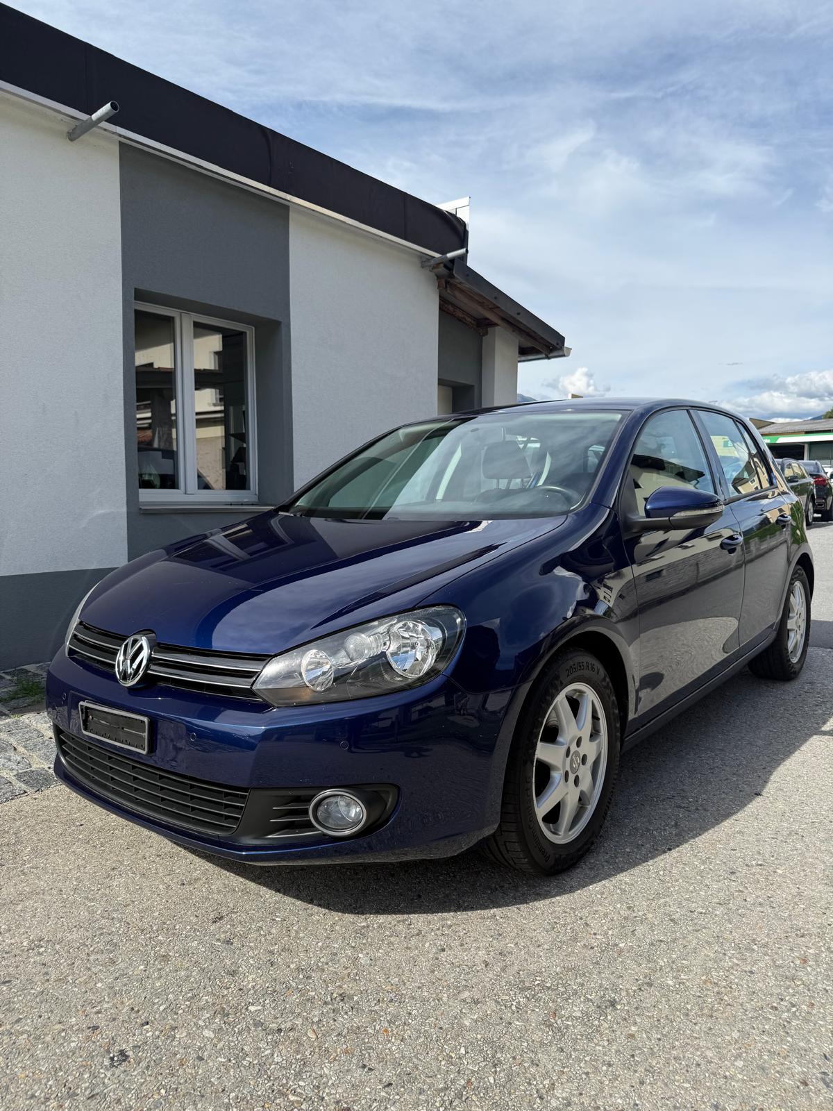 VW Golf 1.4 TSI Comfortline DSG