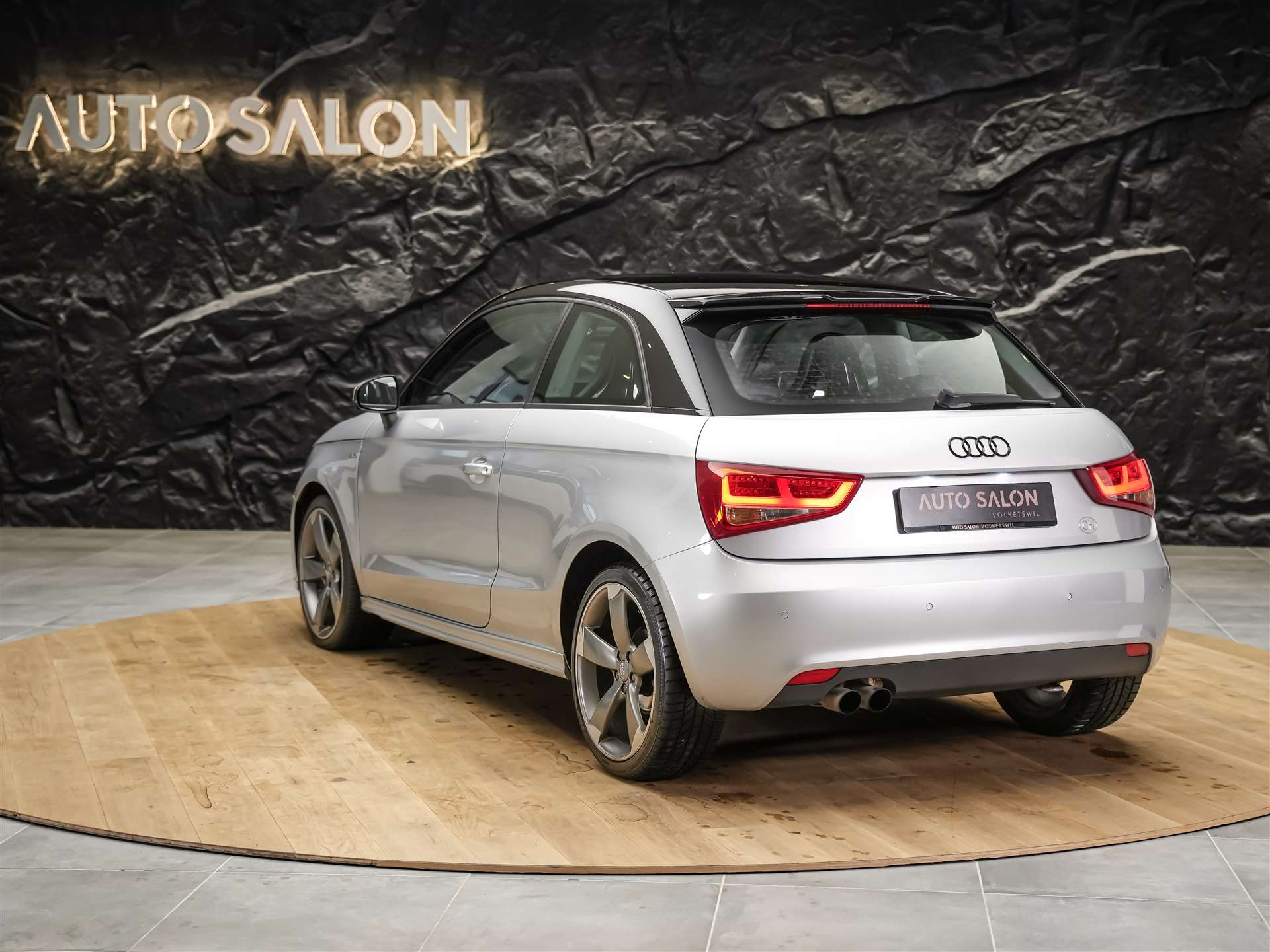 AUDI A1 S-Line 1.4 TFSI S-Tronic *CH Auto*Bose Soundsystem*Tempomat*-showroom-element-3