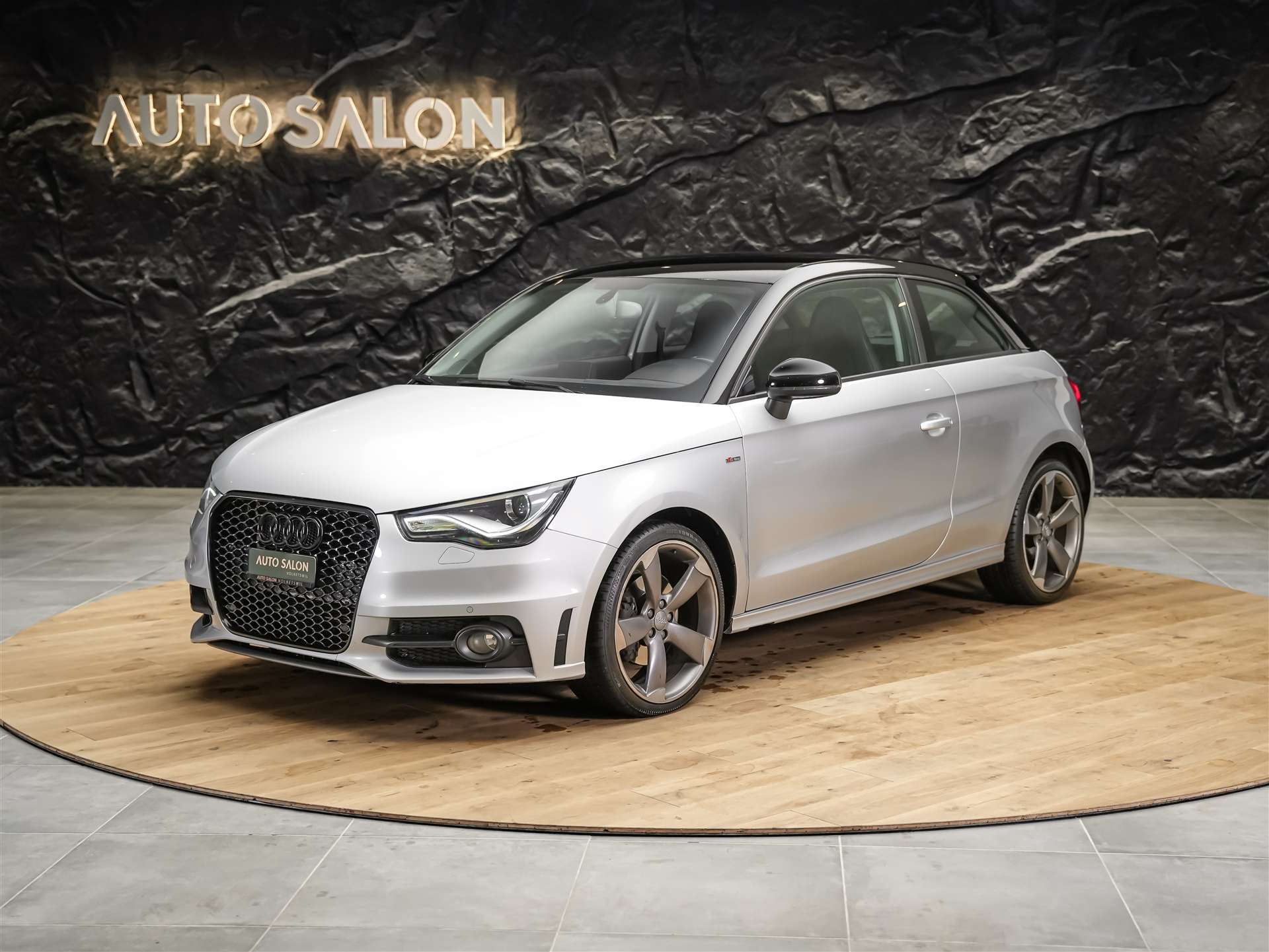 AUDI A1 S-Line 1.4 TFSI S-Tronic *CH Auto*Bose Soundsystem*Tempomat*-showroom-element-1