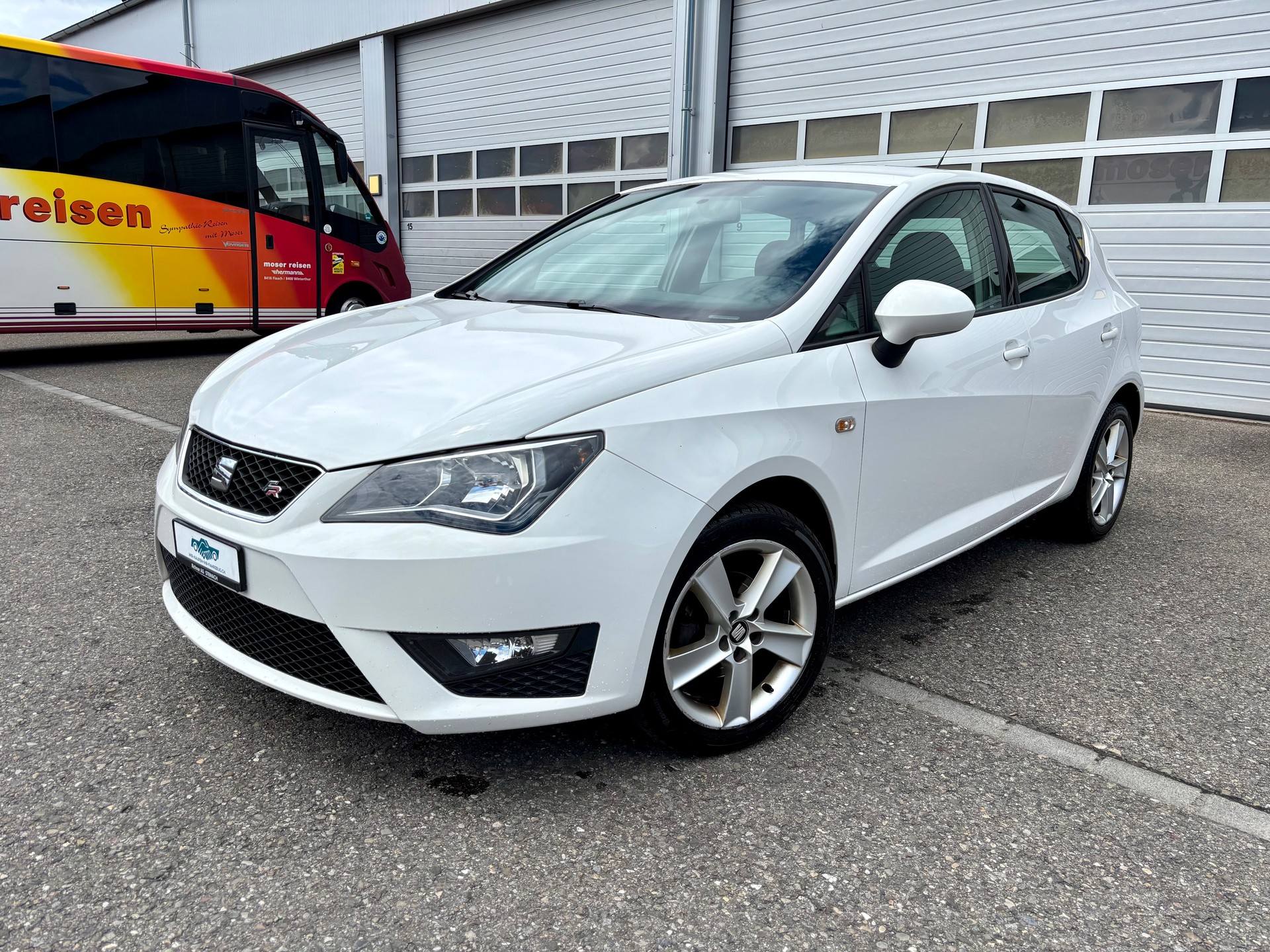 SEAT 1.2 TSI ITECH FR-Line