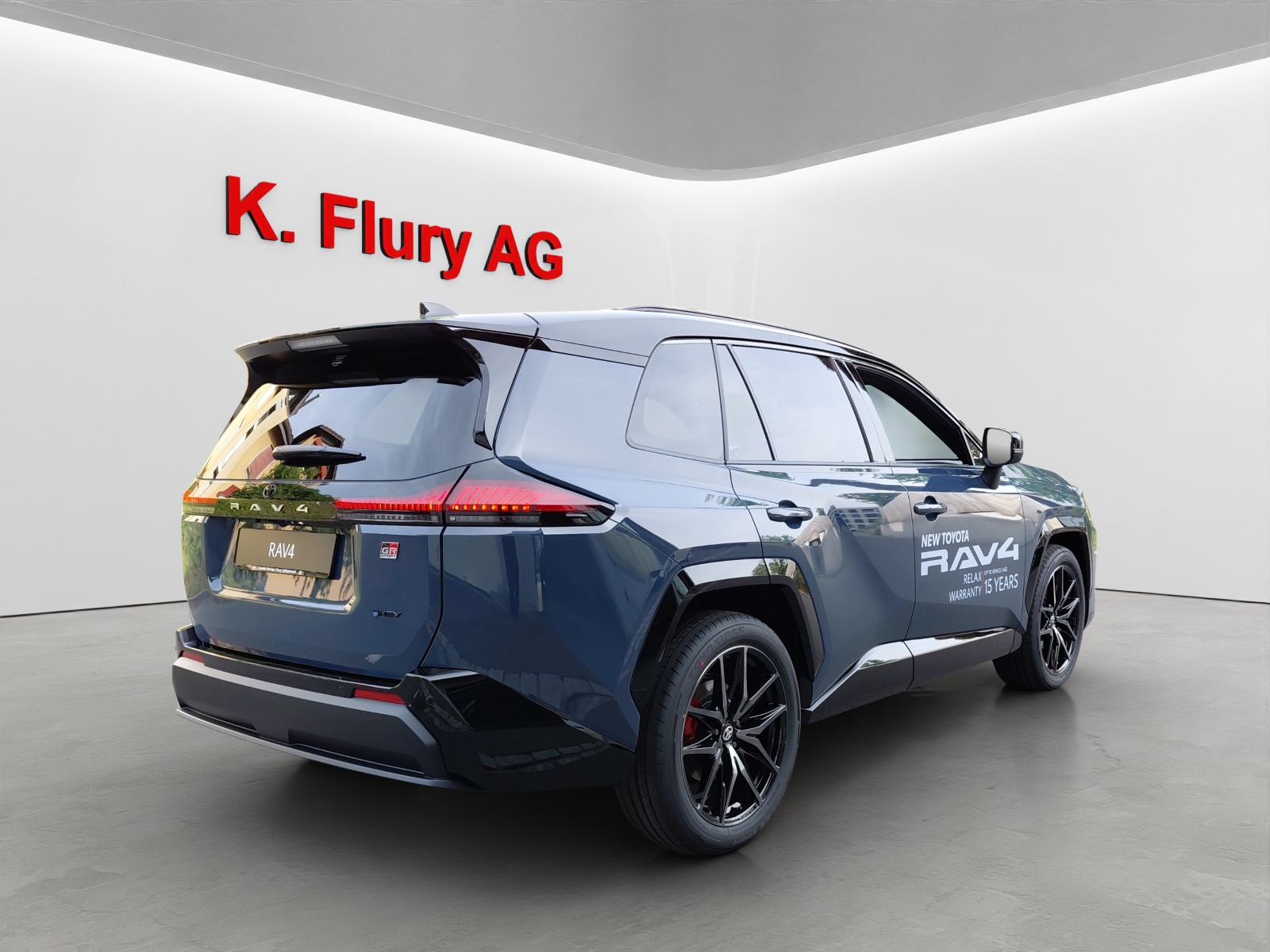 TOYOTA RAV-4 2.5 HEV GR Sport-image-4