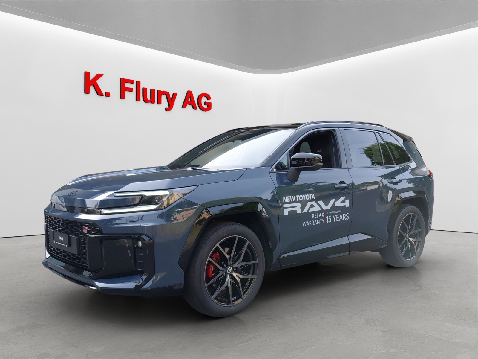 TOYOTA RAV-4 2.5 HEV GR Sport