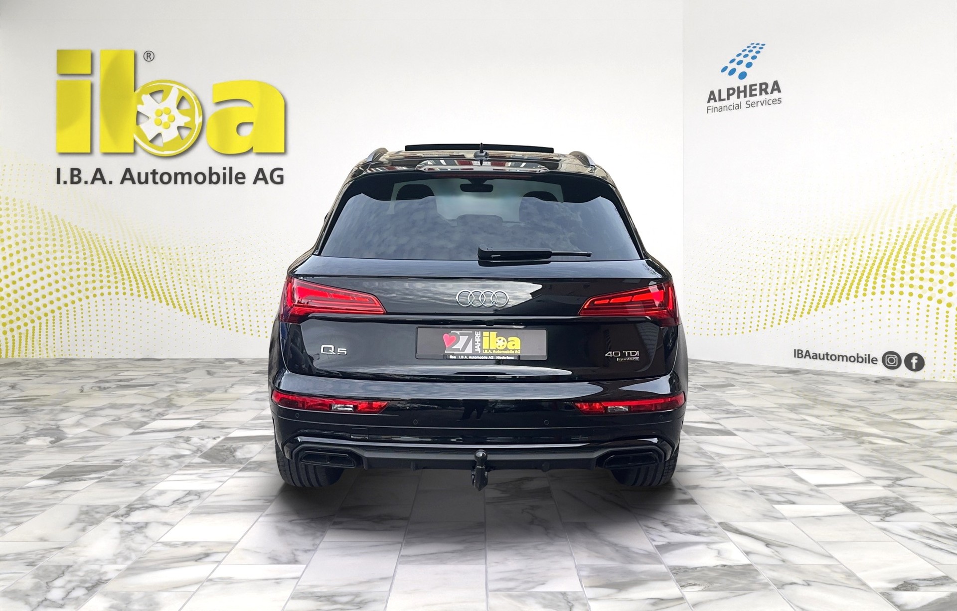 AUDI Q5 40 TDI S-Line quattro Black Edition 4x4 Leder / Head Up / Panoramadach-image-3