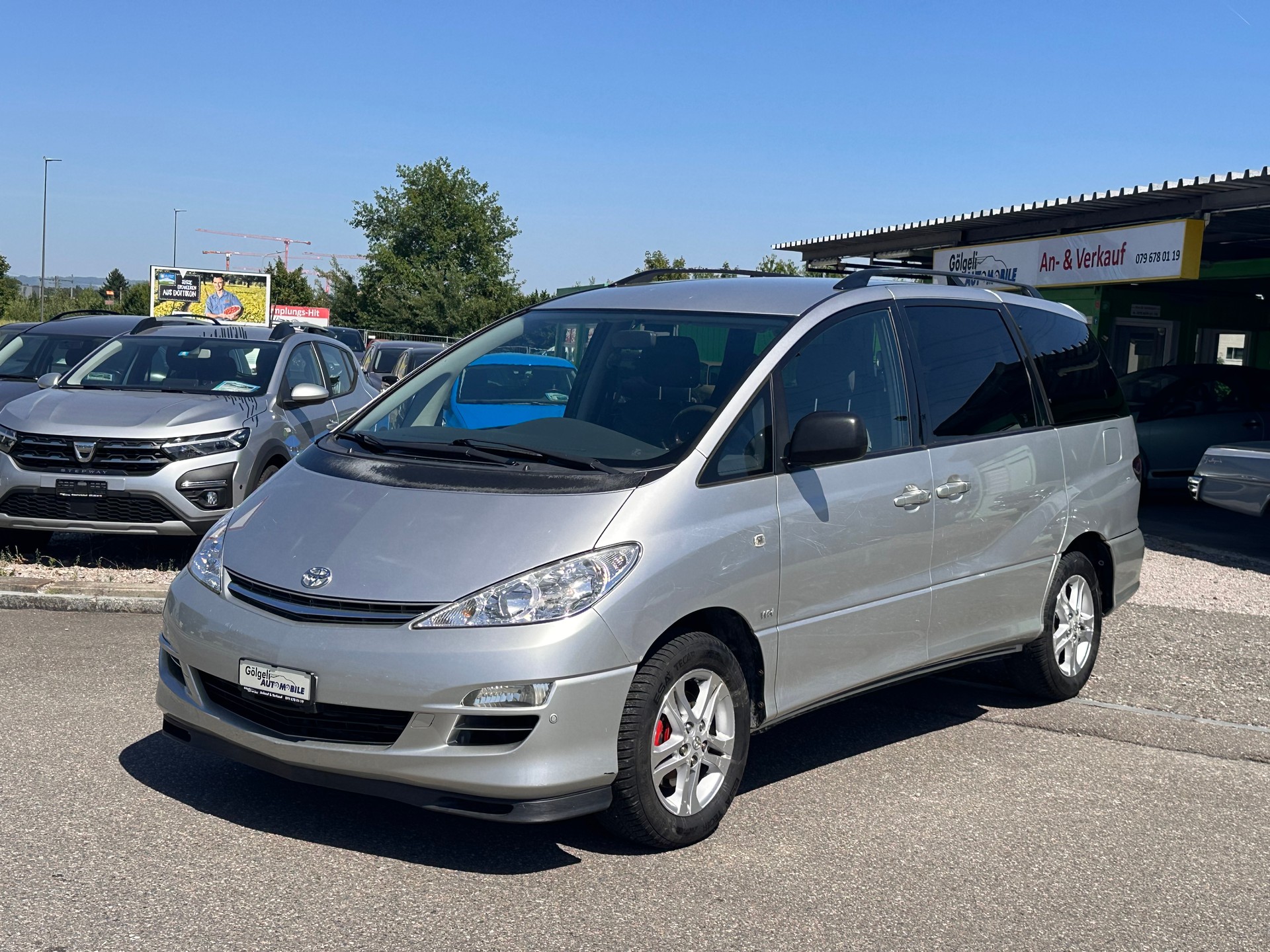 TOYOTA Previa 2.4 Linea Luna