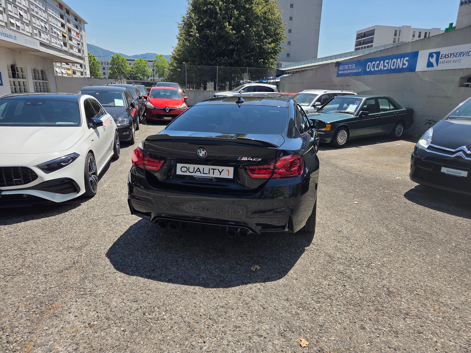 BMW M4 Coupé CS DKG-image-4