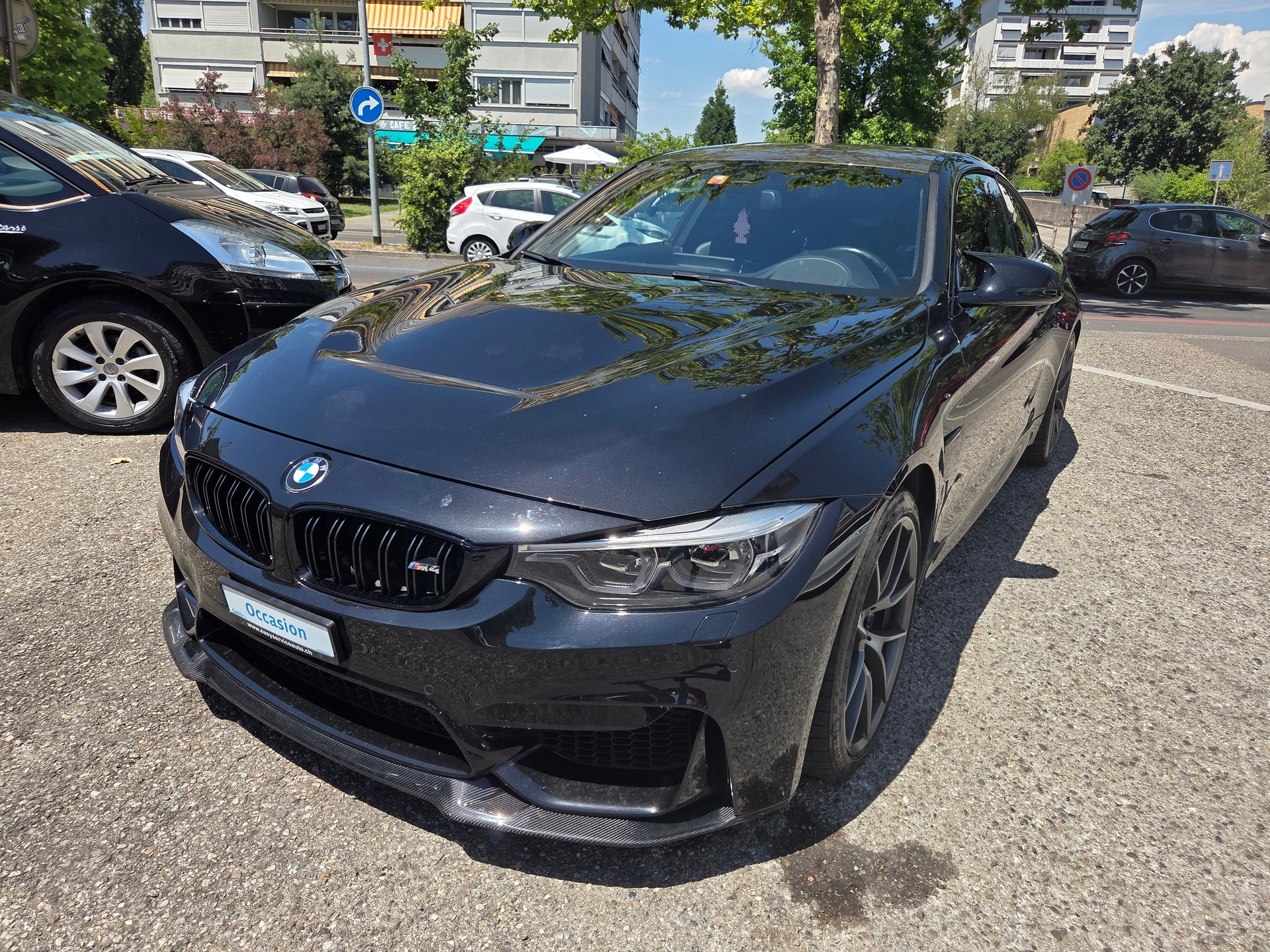 BMW M4 Coupé CS DKG
