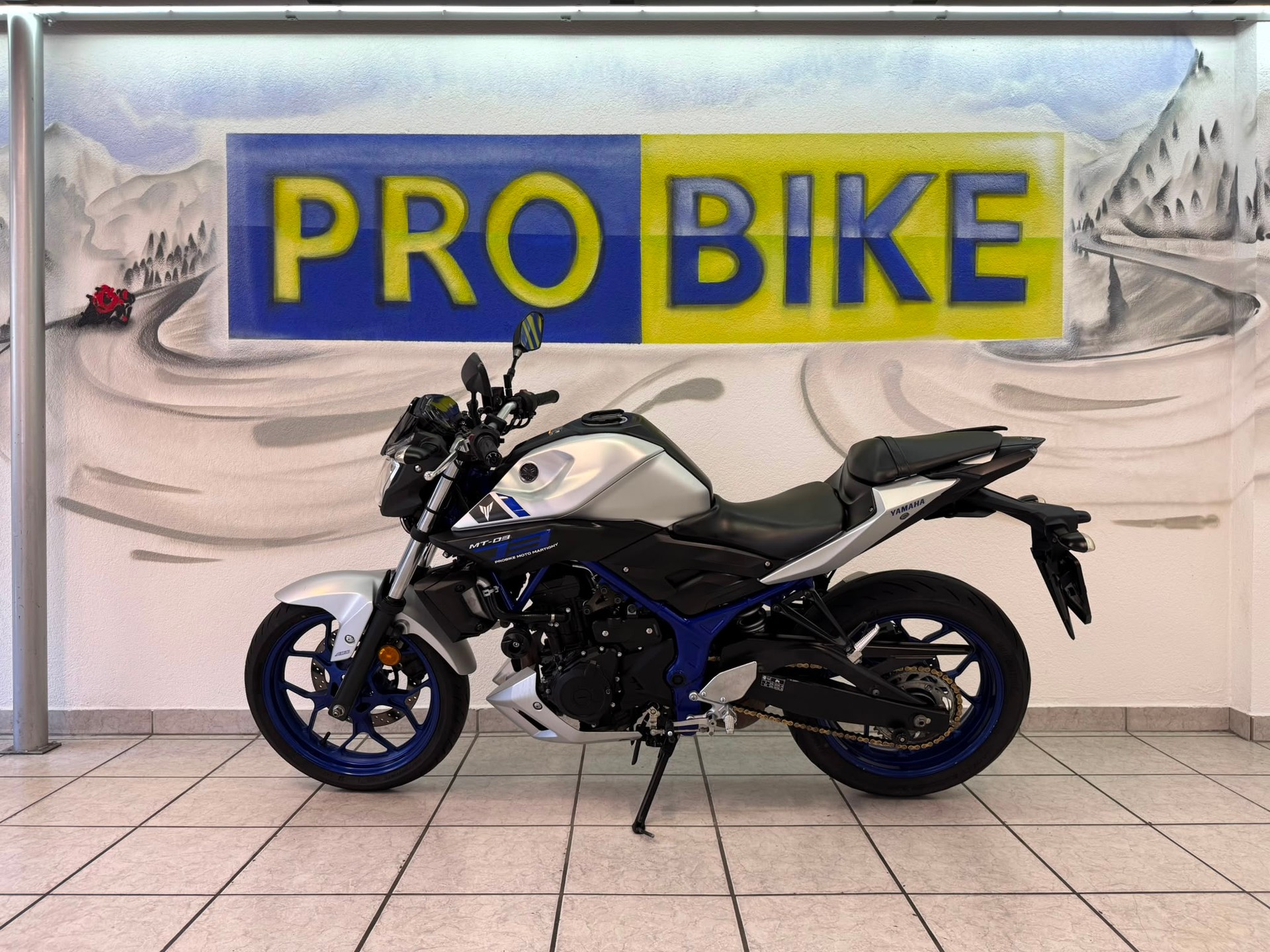 YAMAHA MT-03 ABS-image-4