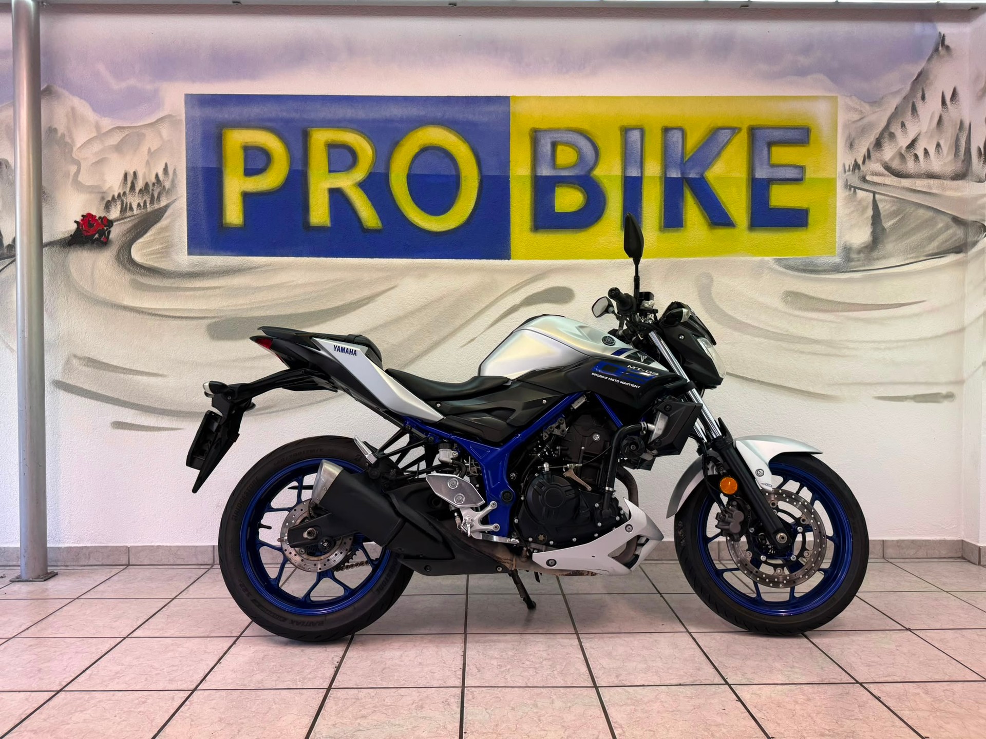 YAMAHA MT-03 ABS-image-1