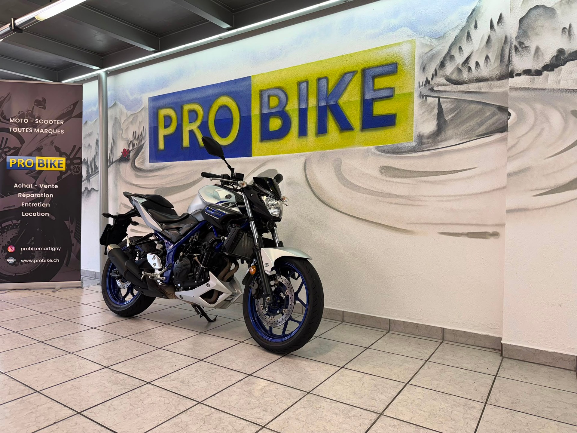 YAMAHA MT-03 ABS-image-0