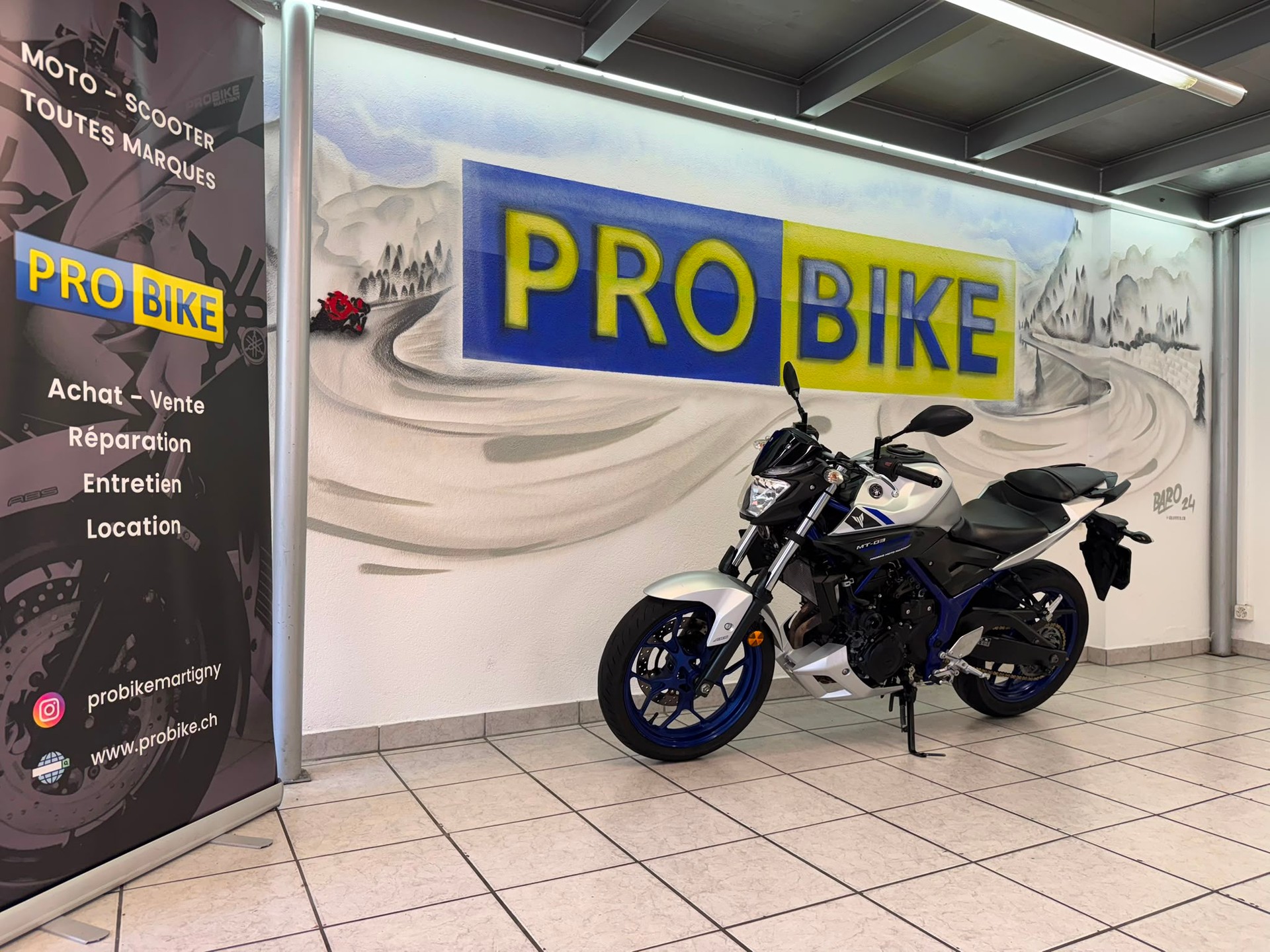YAMAHA MT-03 ABS-image-5
