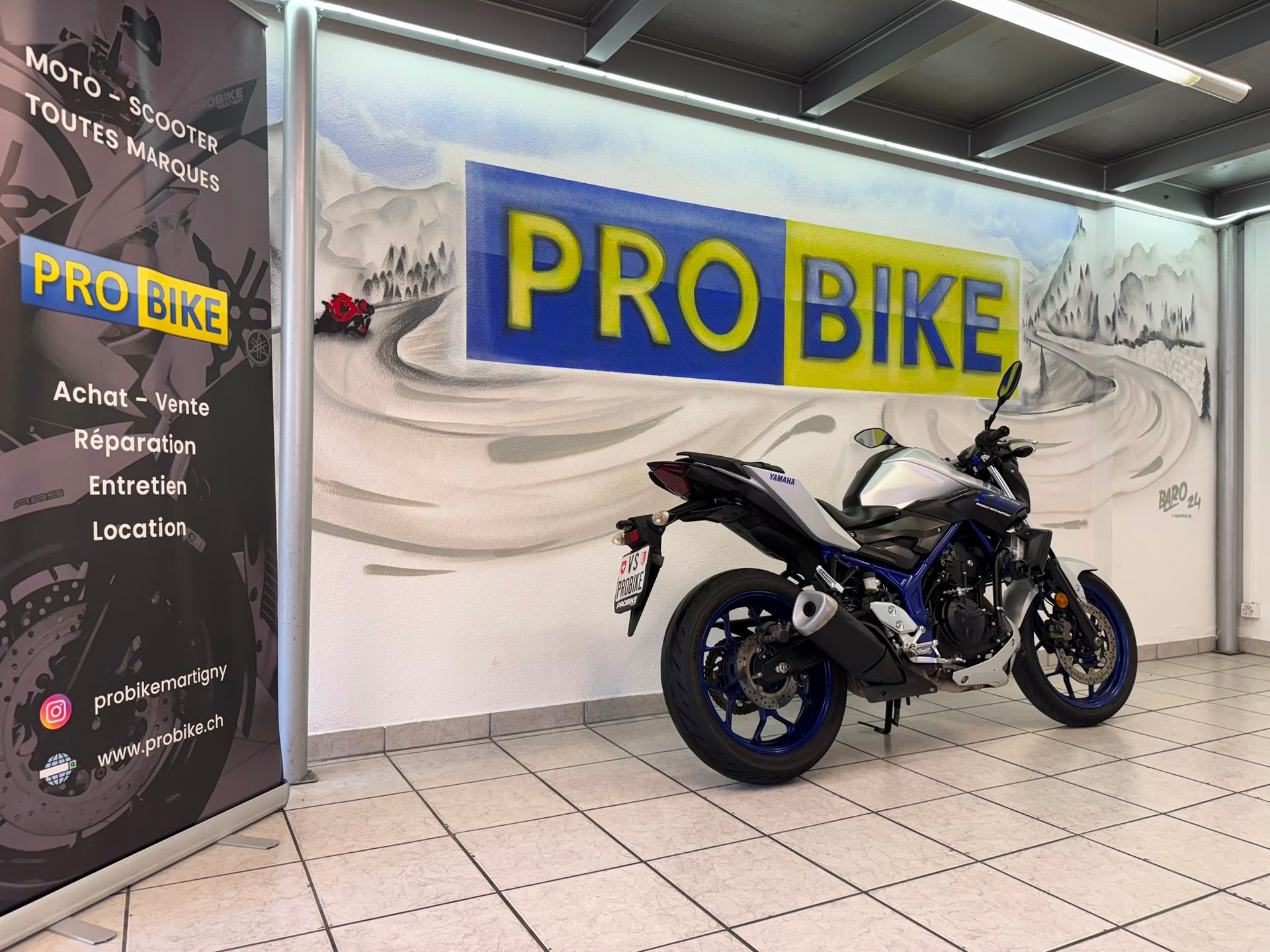 YAMAHA MT-03 ABS-image-2