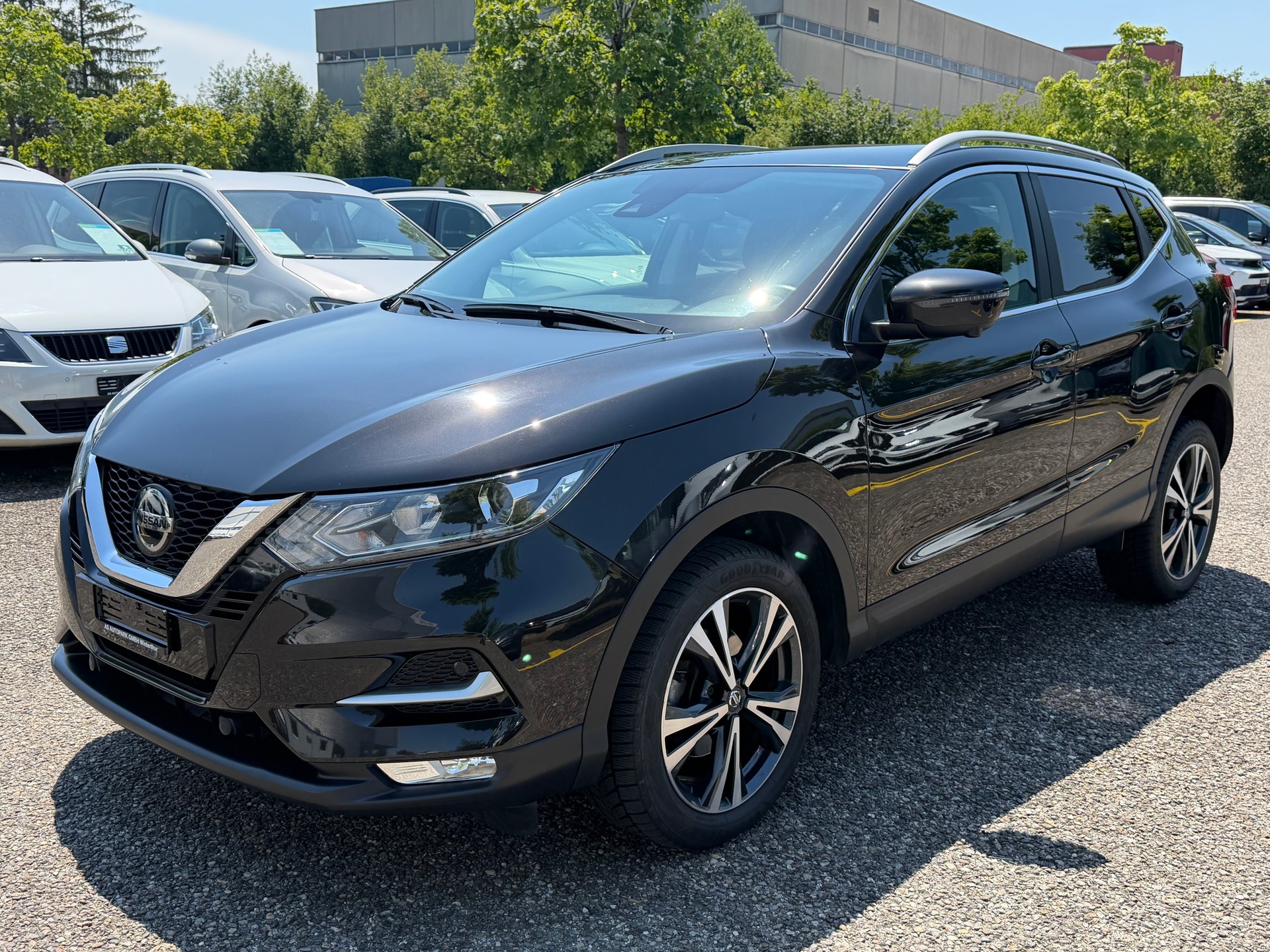 NISSAN Qashqai 1.7 dCi tekna ALL-MODE 4x4