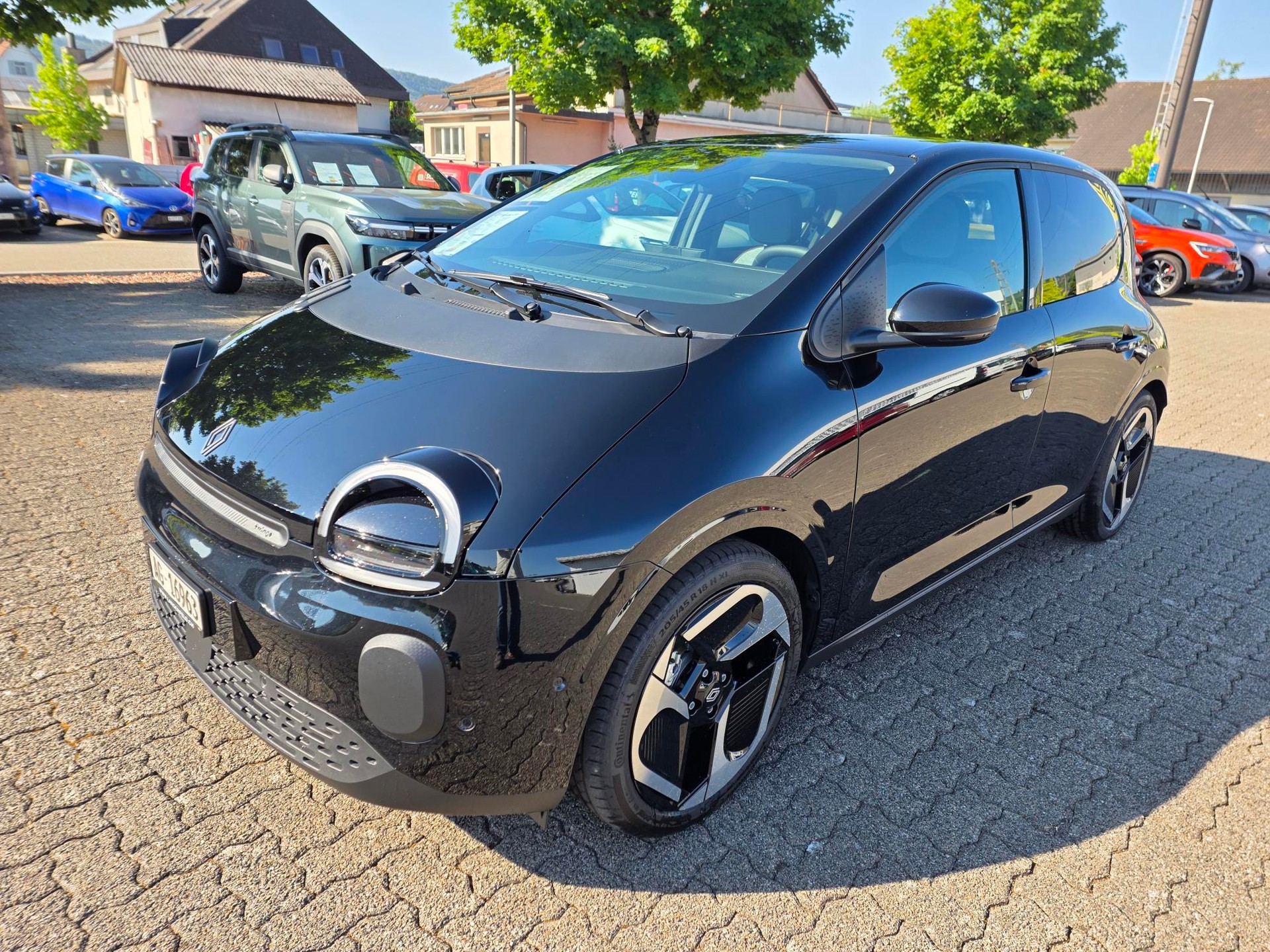 RENAULT Twingo E-Tech Urban Range techno