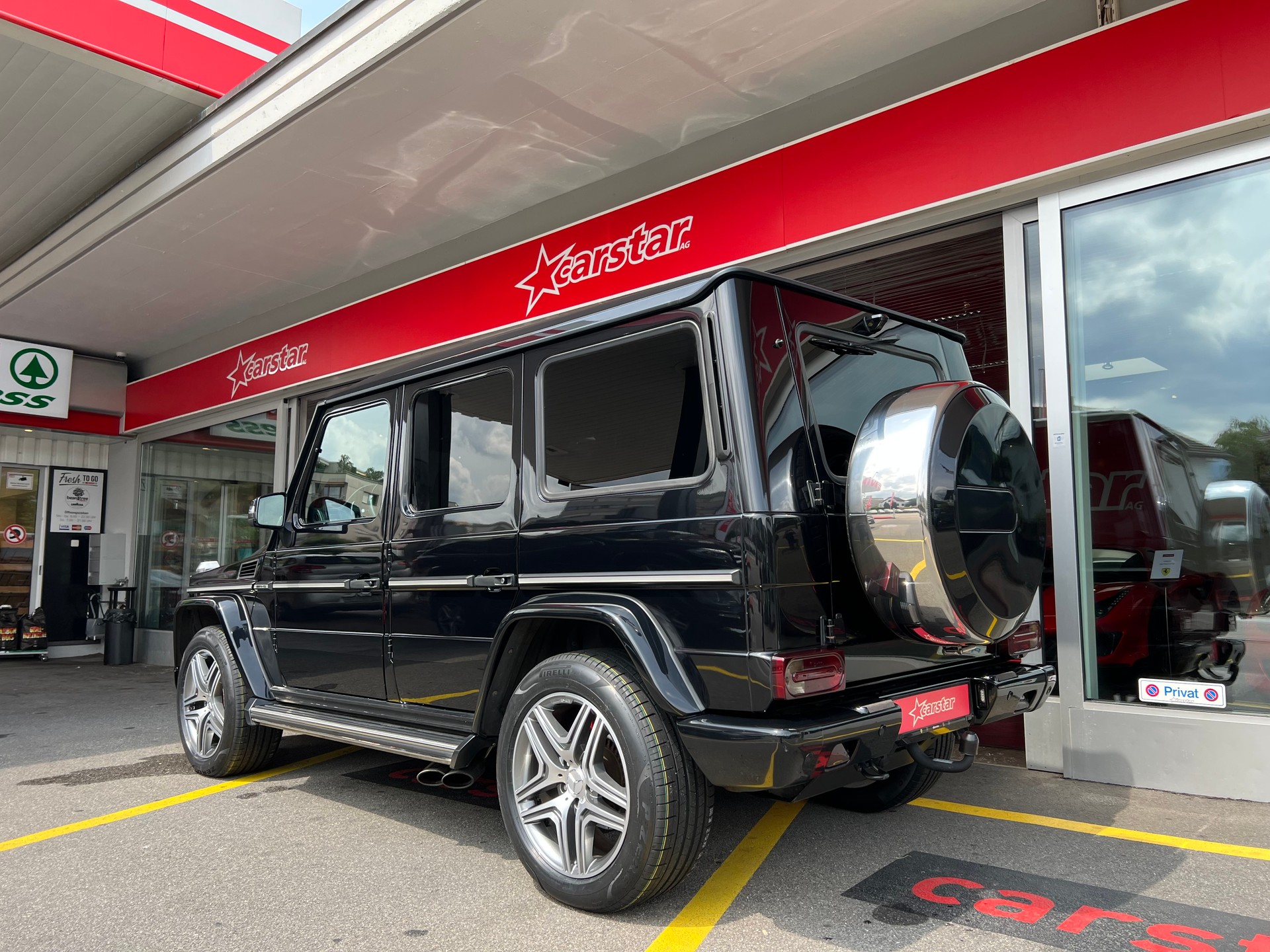 MERCEDES-BENZ G 63 AMG Automatic-showroom-element-2