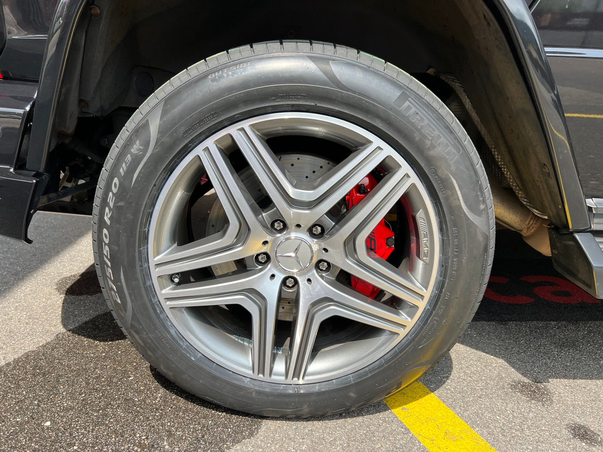 MERCEDES-BENZ G 63 AMG Automatic-image-20