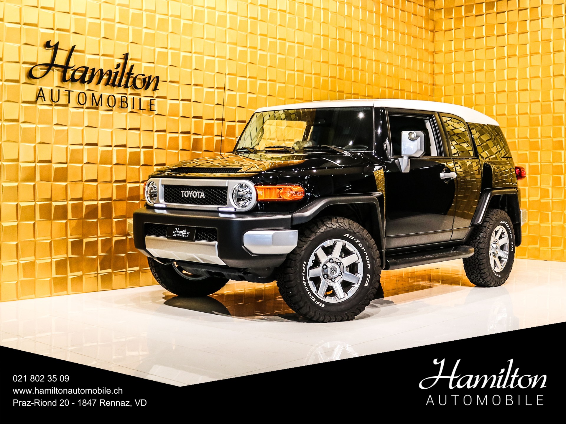 TOYOTA FJ Cruiser GXR 4.0 Automatic