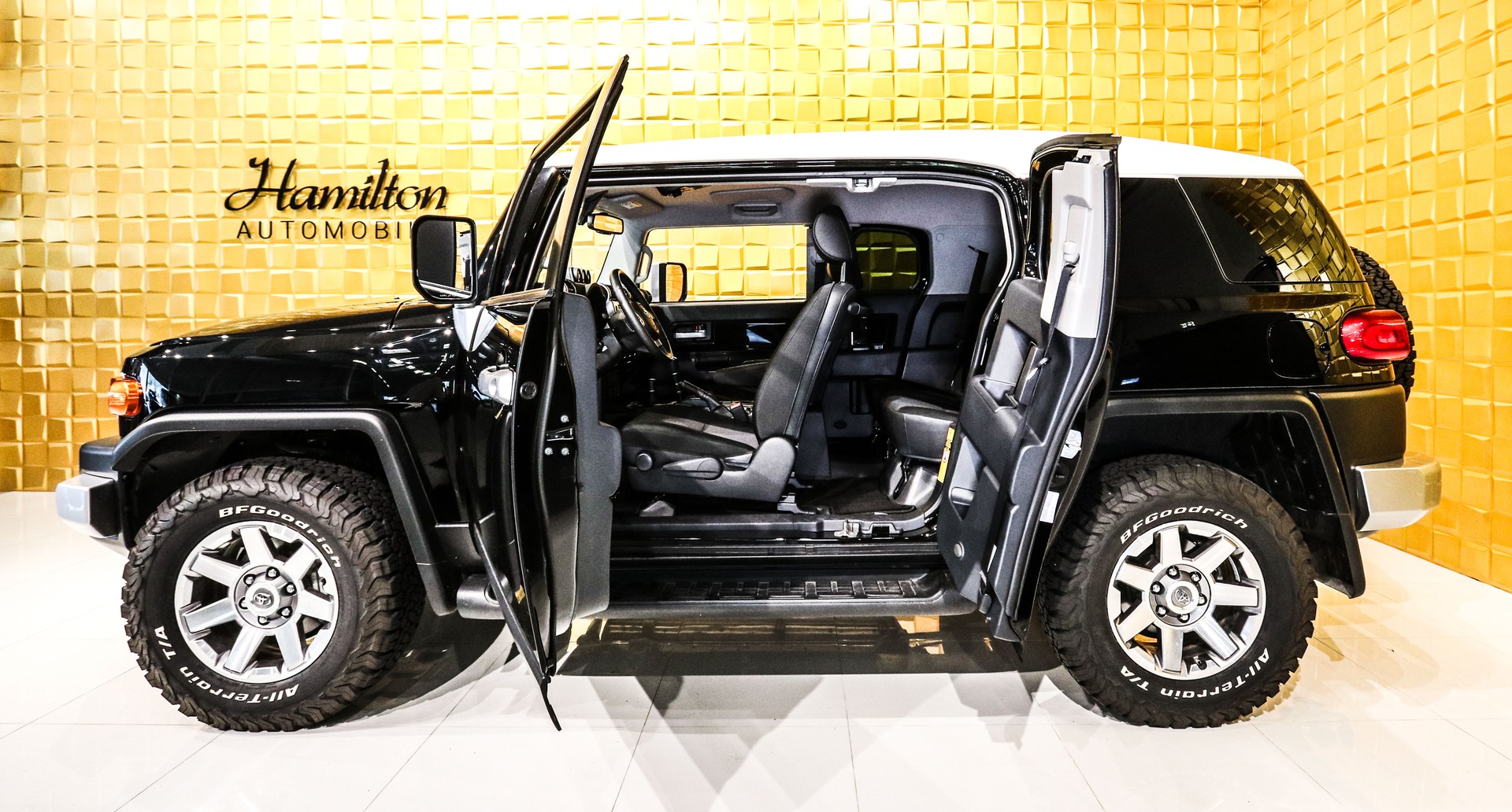 TOYOTA FJ Cruiser GXR 4.0 Automatic-image-5