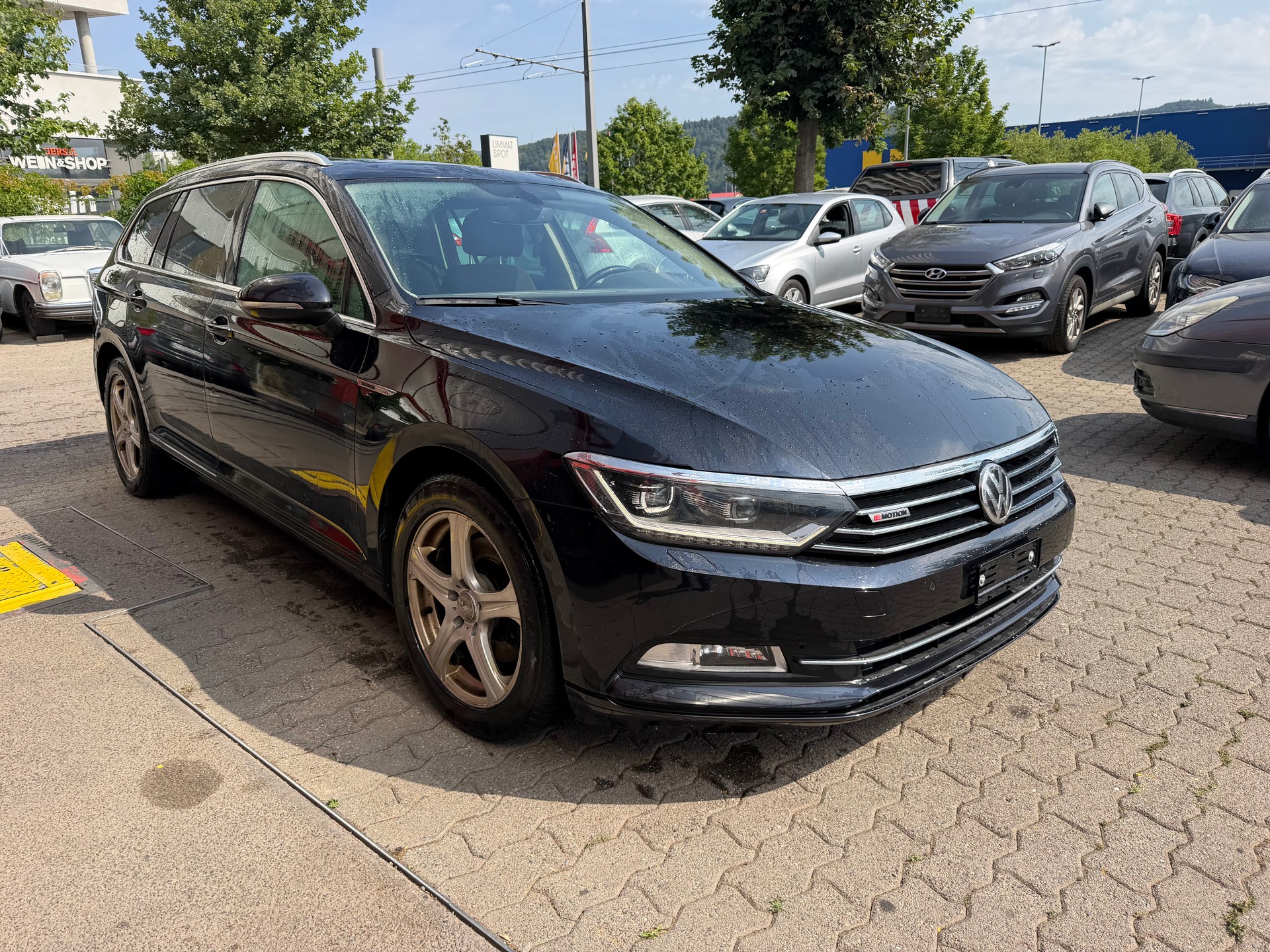 VW Passat Variant 2.0 TDI BMT Sport DSG 4Motion-showroom-element-1