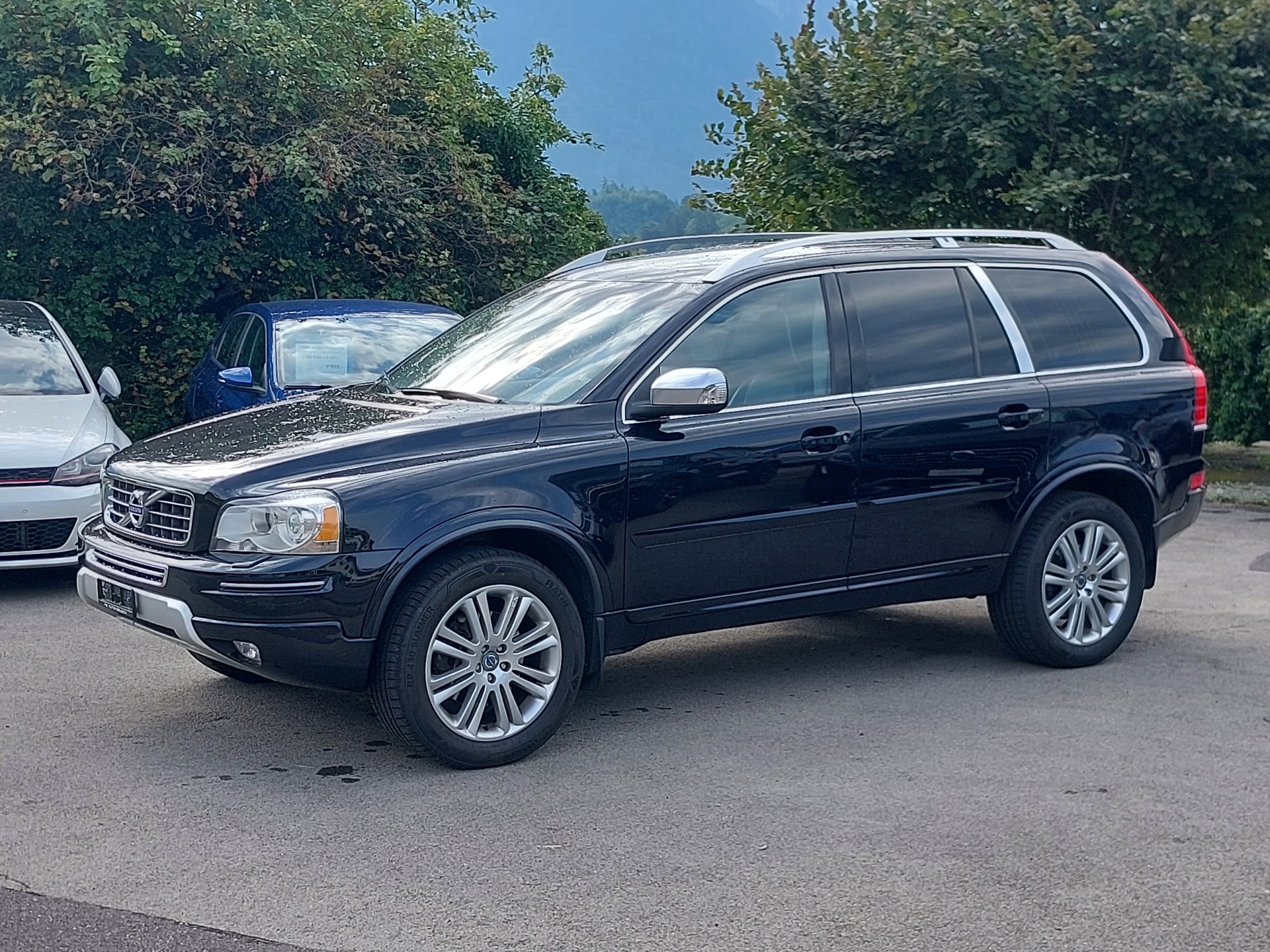 VOLVO XC90 D5 AWD Husky Edition Geartronic-image-1