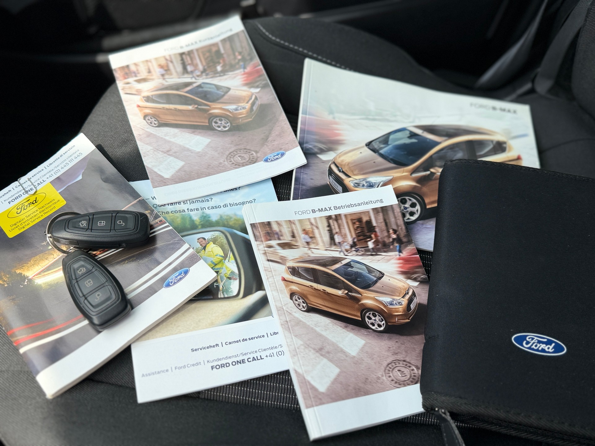 FORD B-Max 1.6i Ti-VCT Titanium FPS-image-17