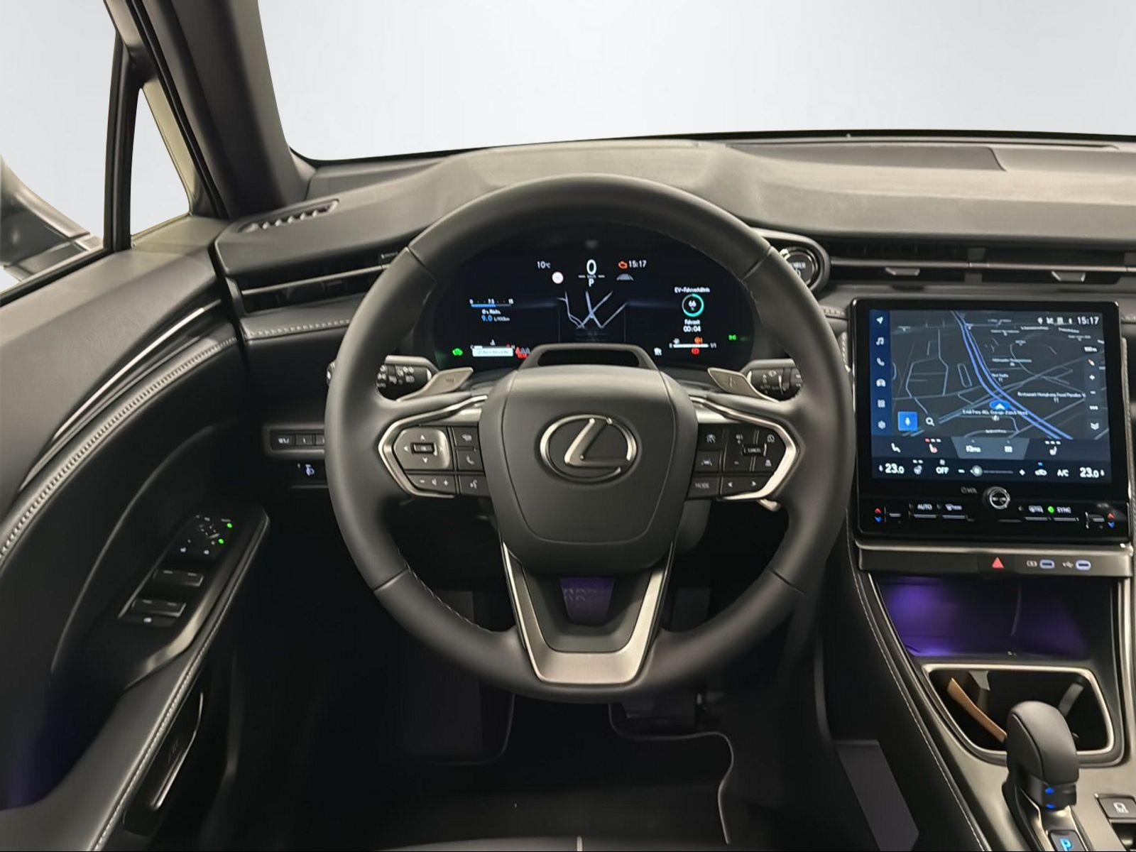 LEXUS LBX 1.5 Hybrid Relax AWD-image-9
