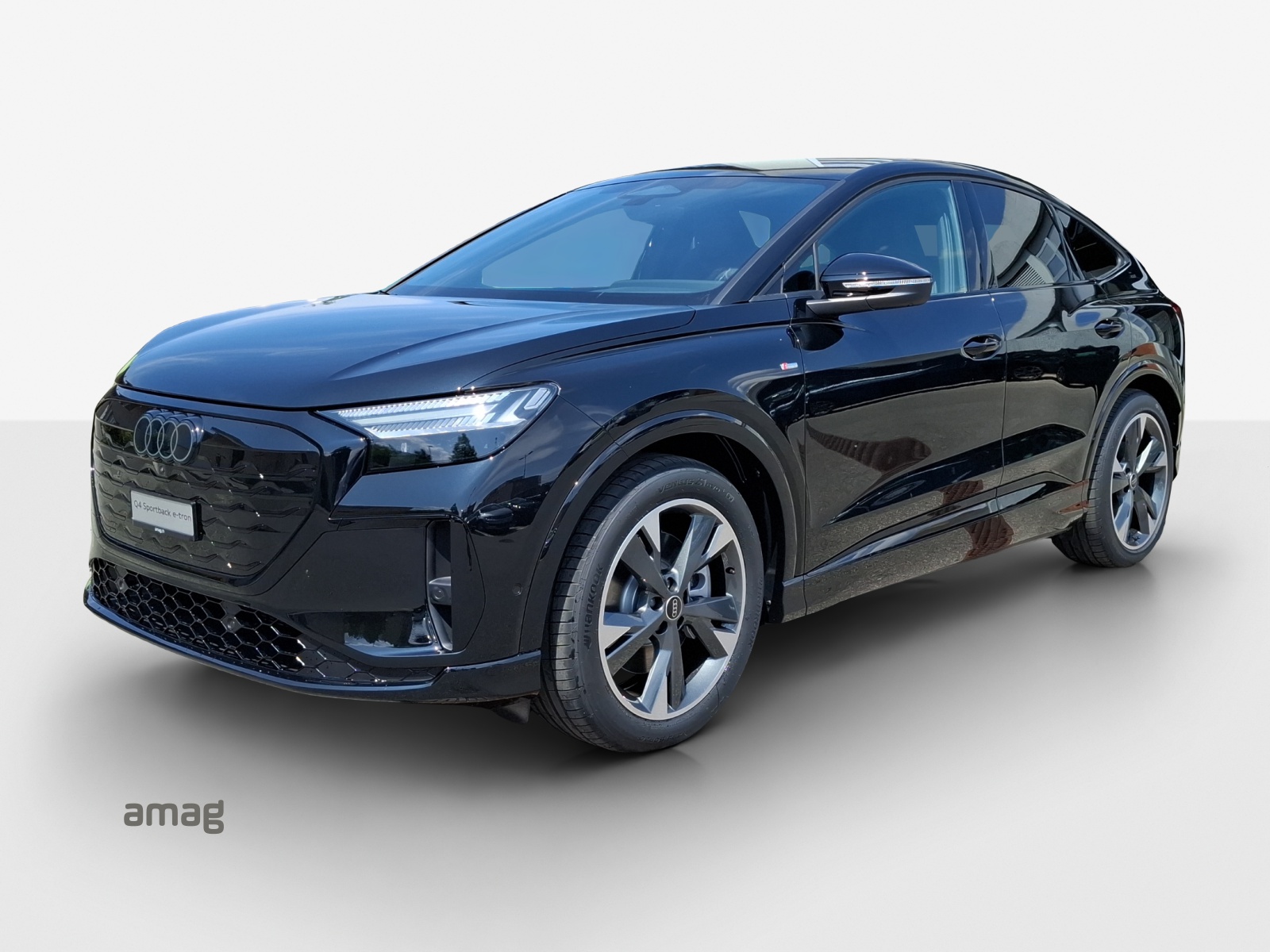 AUDI Q4 Sportback e-tron quattro performance Swiss Ski