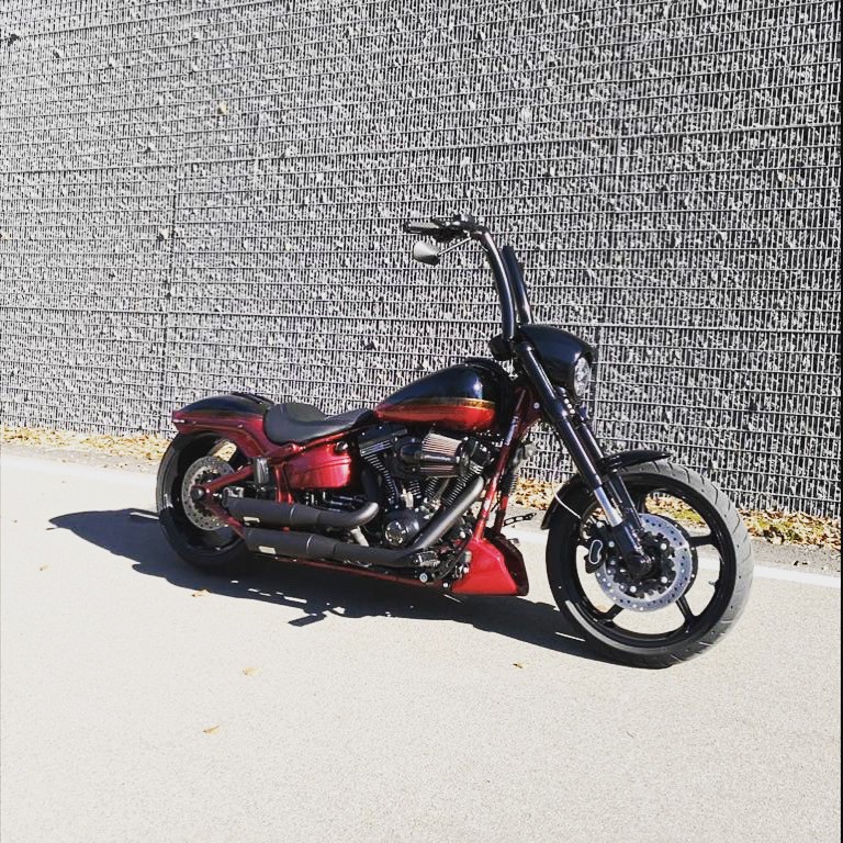 HARLEY-DAVIDSON FXSE Breakout Pro Street CVO ABS-image-6