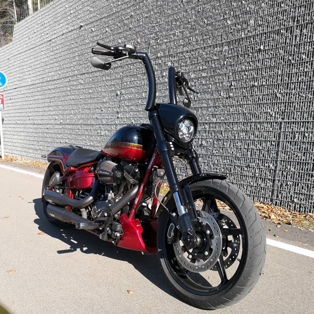 HARLEY-DAVIDSON FXSE Breakout Pro Street CVO ABS-image-2